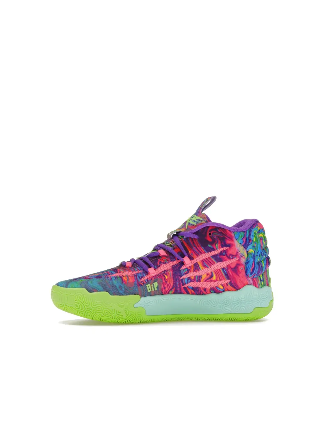Детские кроссовки баскетбольные Puma LaMelo Ball MB.03 — изображение 3 из 4, мульти-мульти