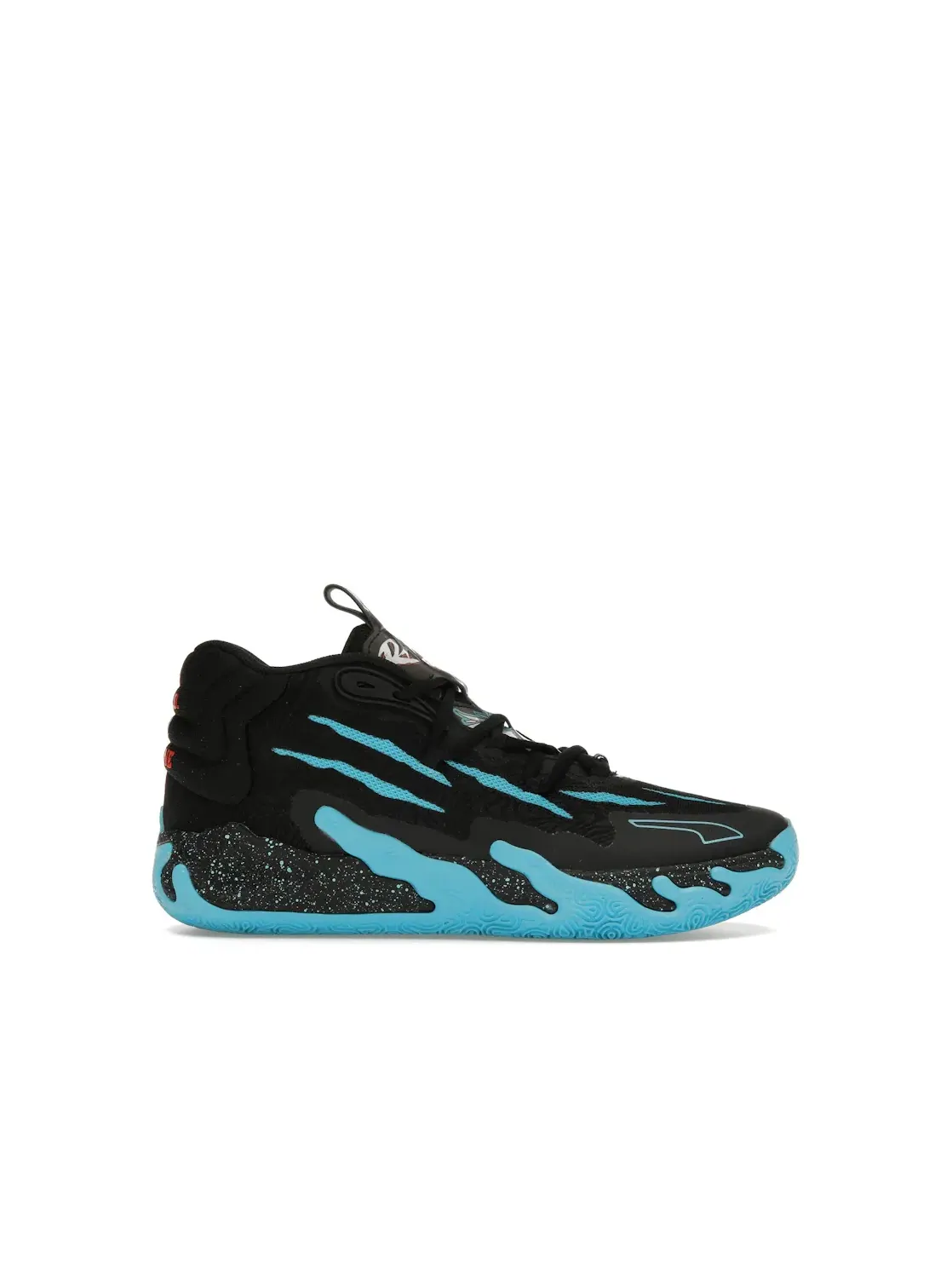 Детские кроссовки для баскетбола Puma LaMelo Ball MB.03 — изображение 1 из 4, черный
