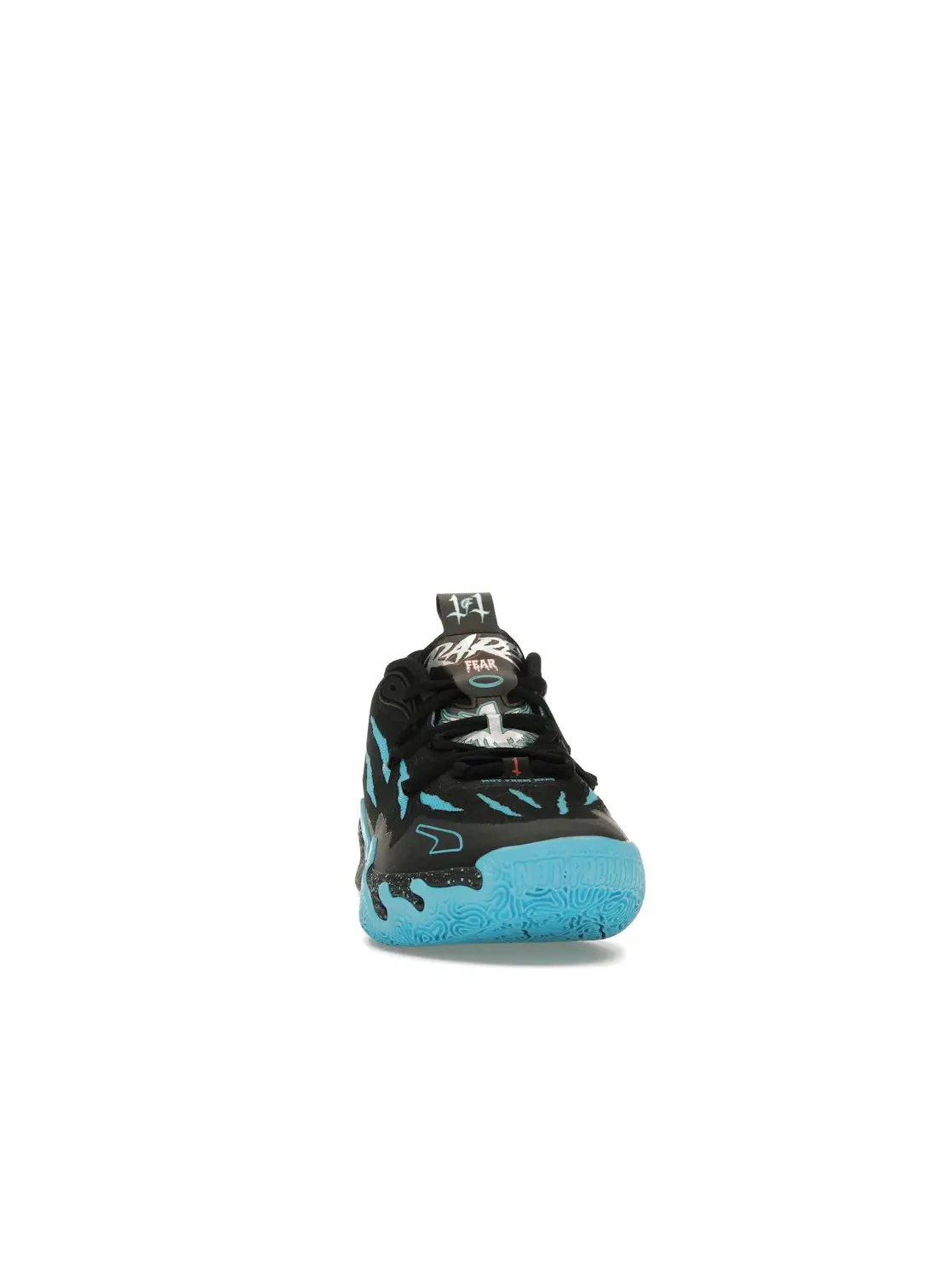 Детские кроссовки для баскетбола Puma LaMelo Ball MB.03 — изображение 2 из 4, черный