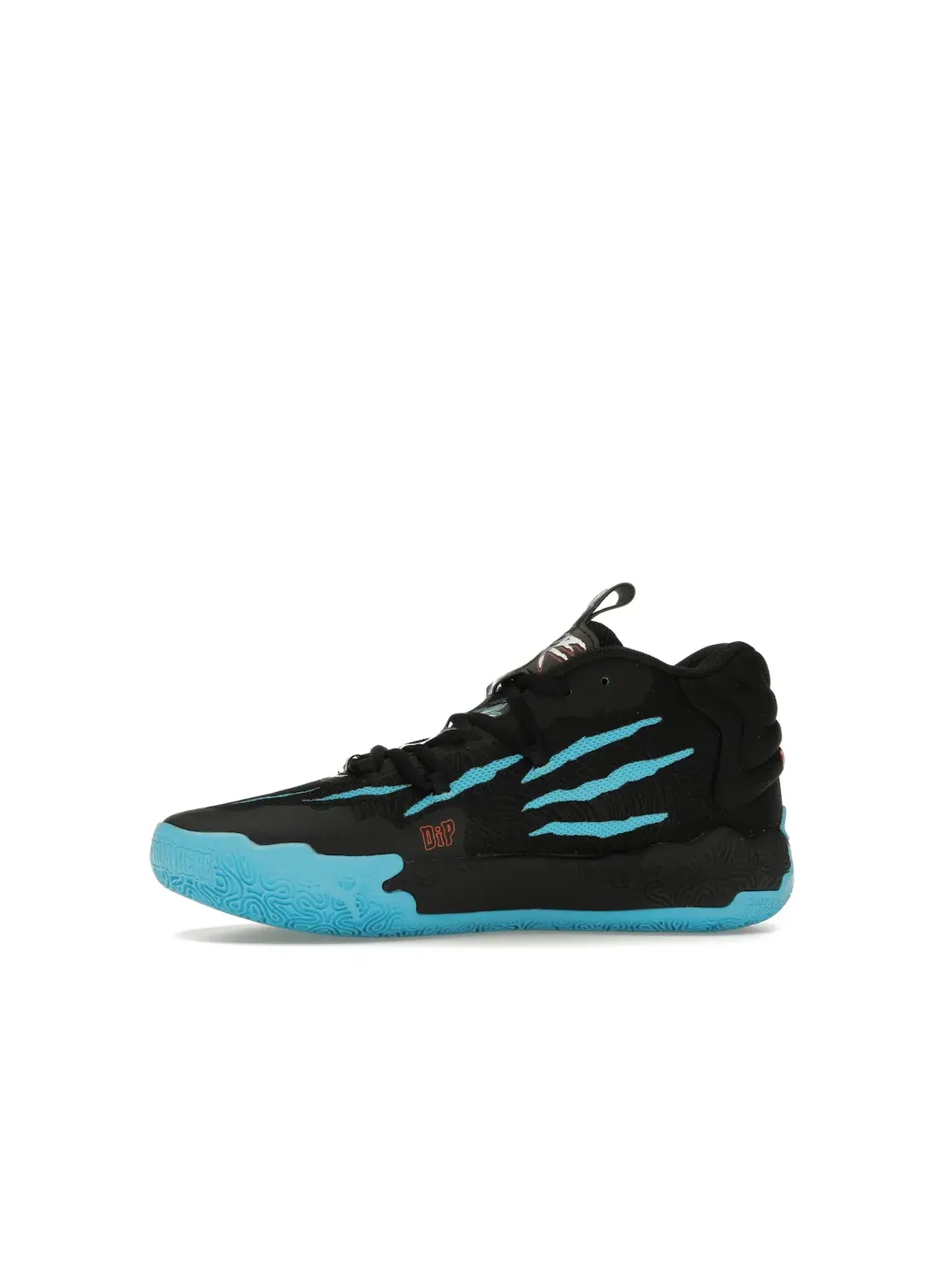 Детские кроссовки для баскетбола Puma LaMelo Ball MB.03 — изображение 3 из 4, черный