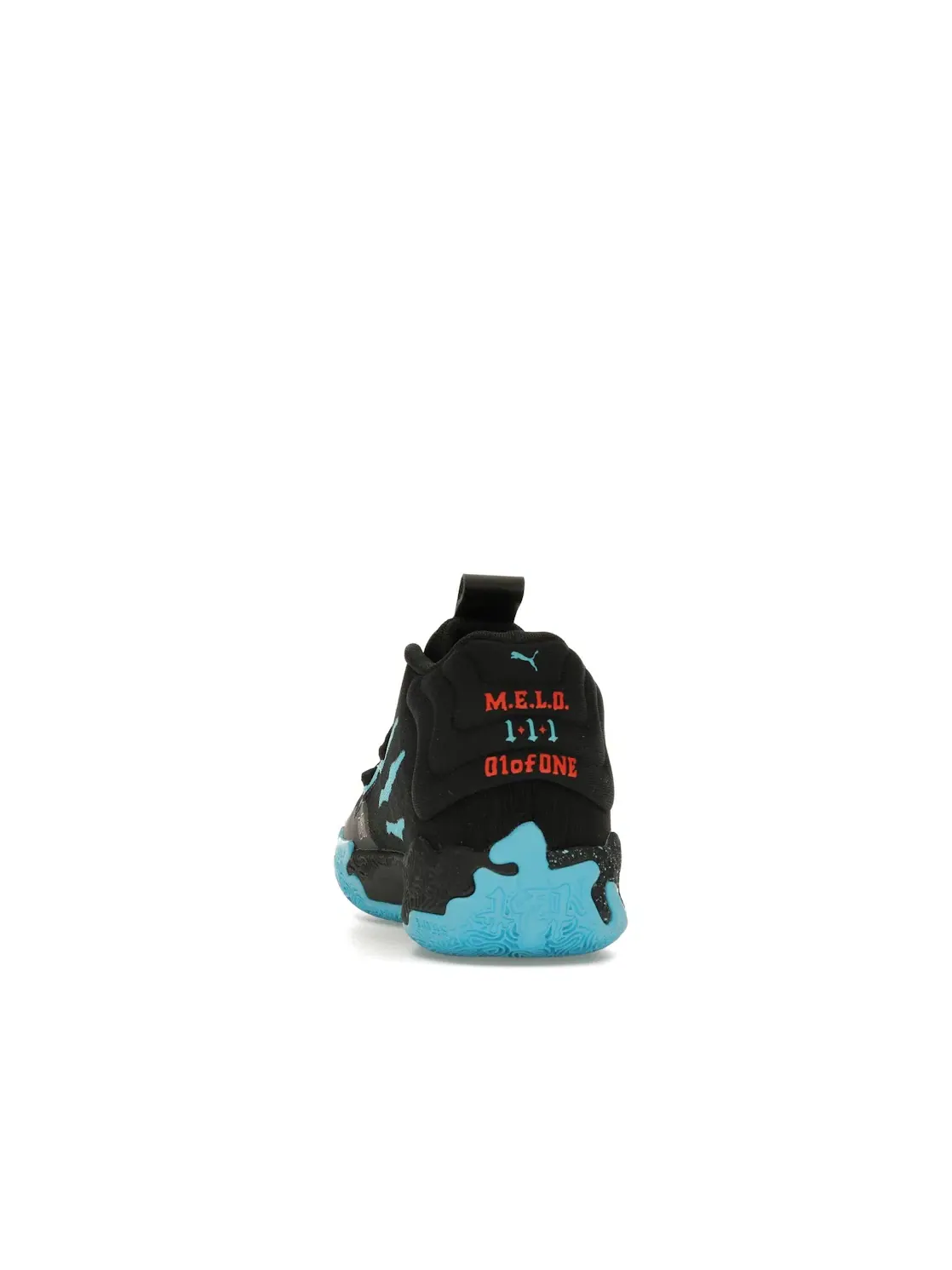 Детские кроссовки для баскетбола Puma LaMelo Ball MB.03 — изображение 4 из 4, черный