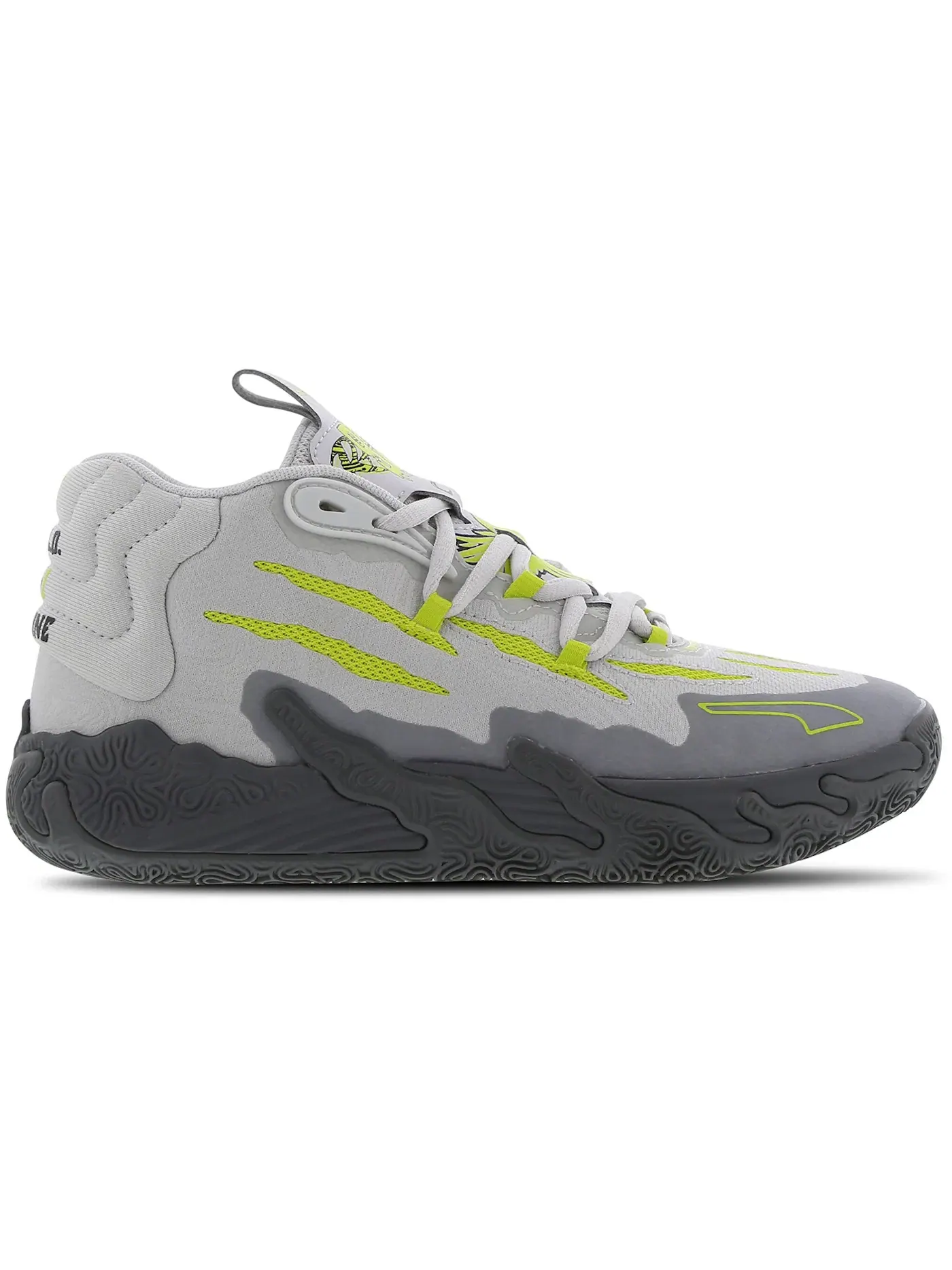 Детские кроссовки Performance Puma LaMelo Ball MB.03 Chino Hills — изображение 1 из 1, серый