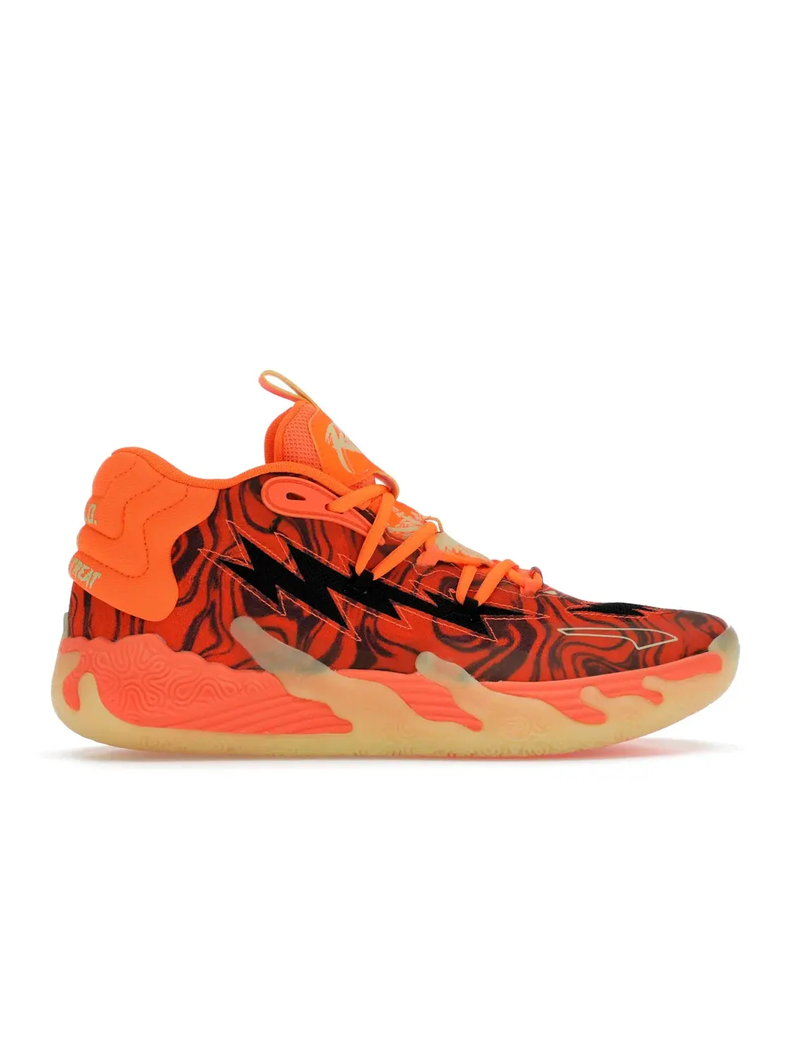 Мужские кроссовки для баскетбола Puma LaMelo Ball MB.03 Halloween — изображение 1 из 4, оранжевый черный