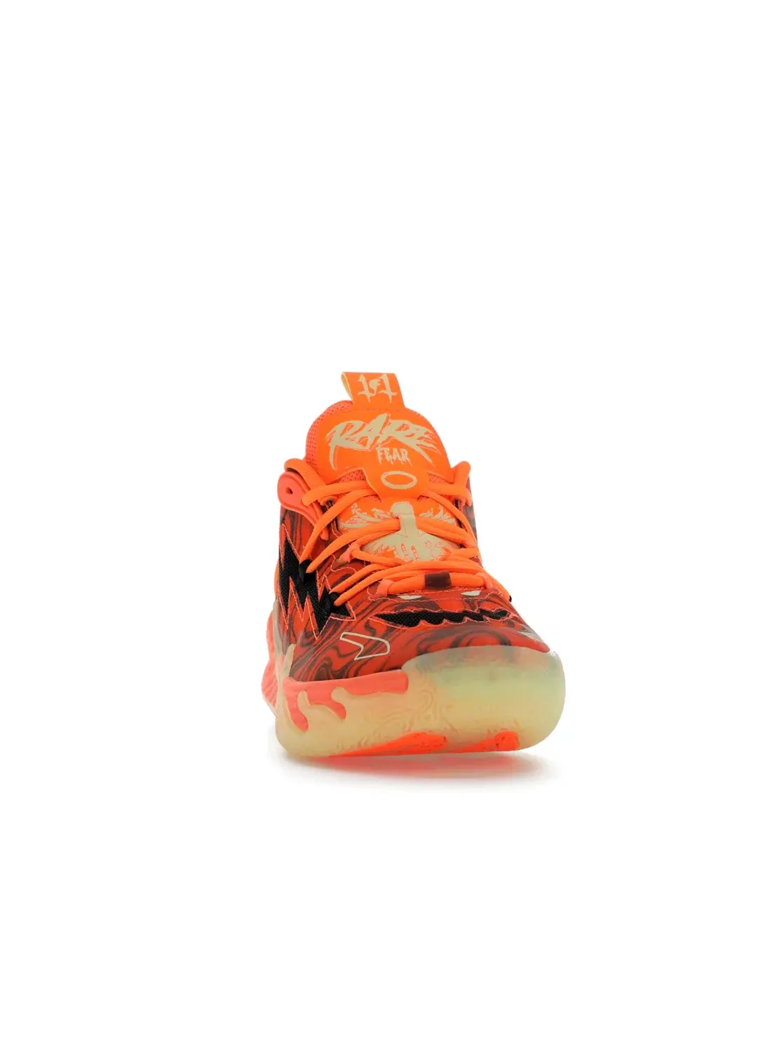 Мужские кроссовки для баскетбола Puma LaMelo Ball MB.03 Halloween — изображение 2 из 4, оранжевый черный