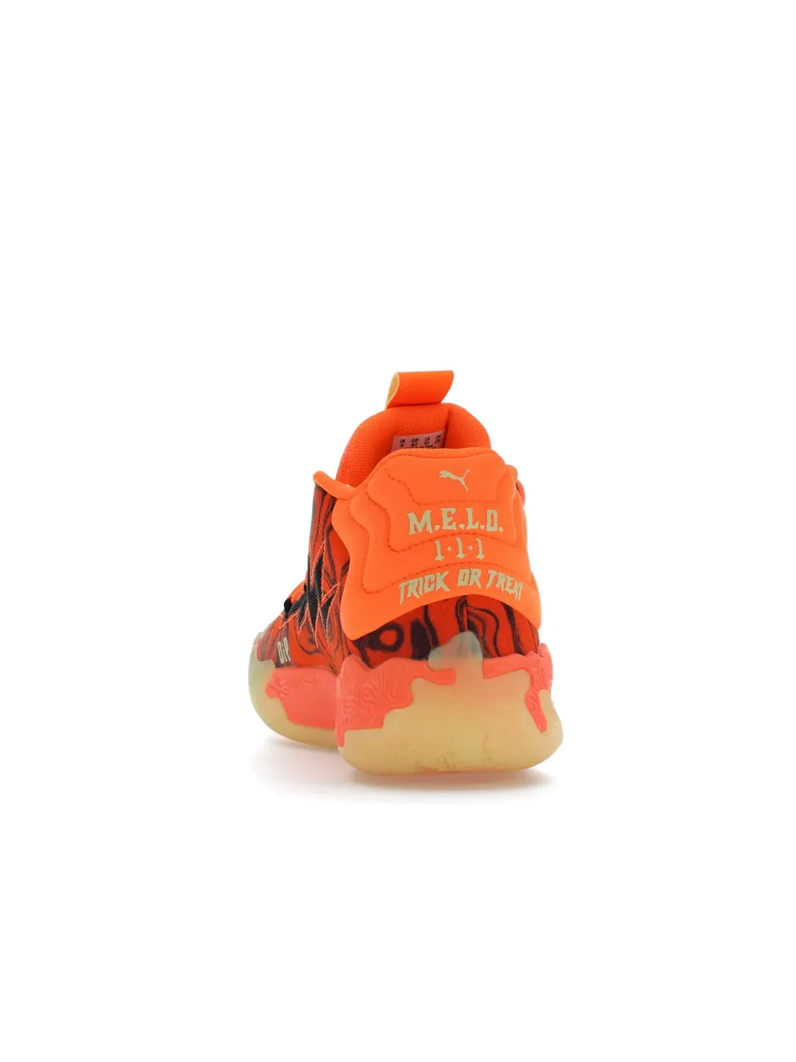Мужские кроссовки для баскетбола Puma LaMelo Ball MB.03 Halloween — изображение 4 из 4, оранжевый черный
