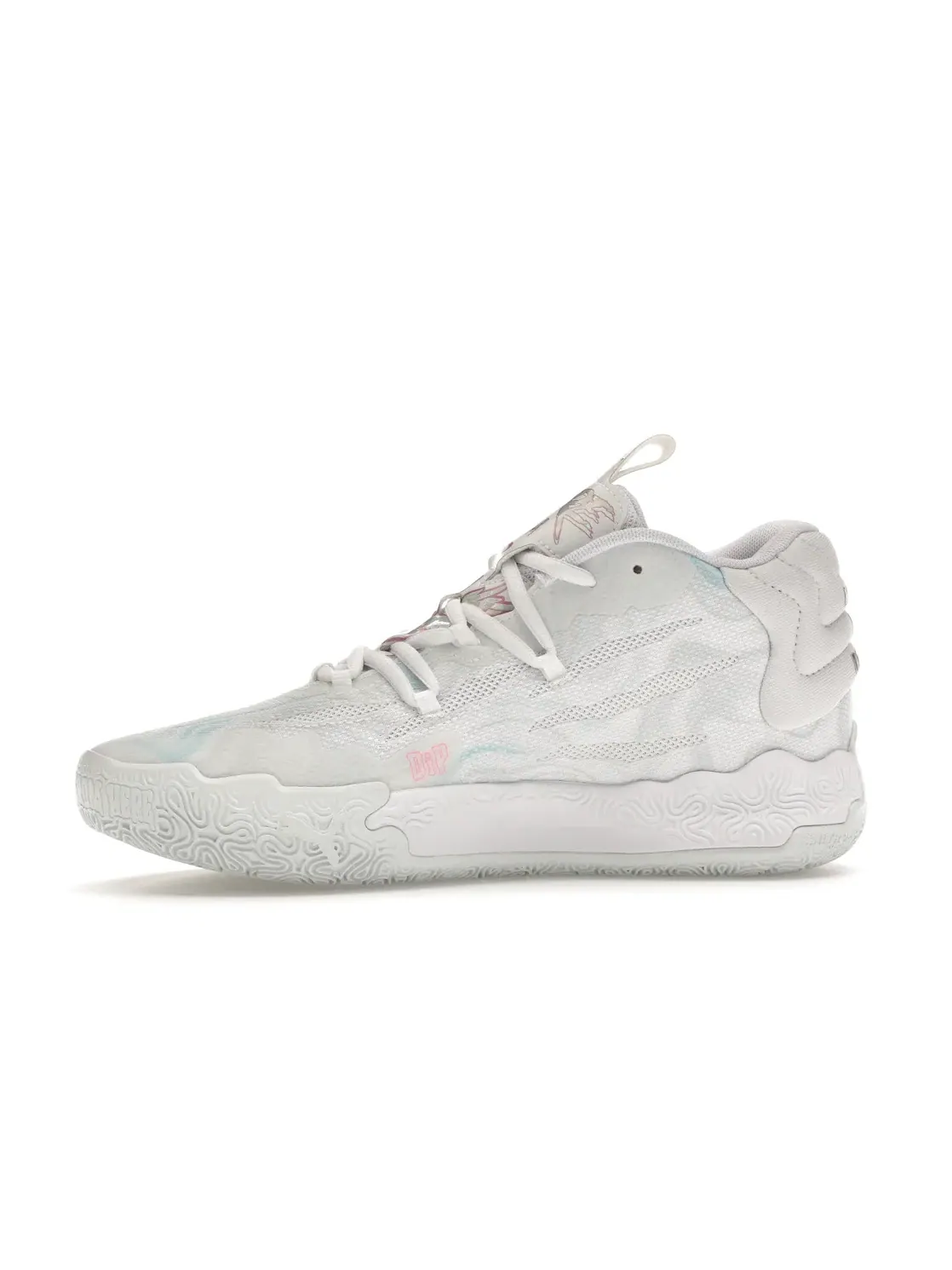 Детские кроссовки для мальчиков Puma LaMelo Ball MB.03 Iridescent — изображение 3 из 4, белый
