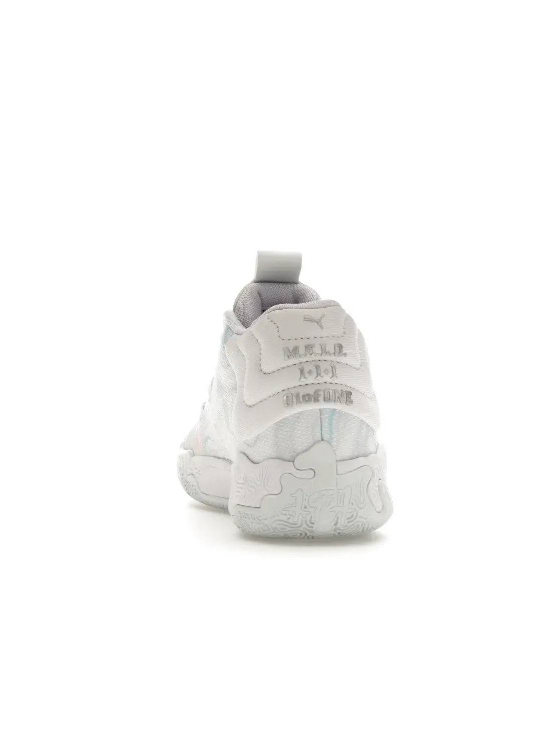 Детские кроссовки для мальчиков Puma LaMelo Ball MB.03 Iridescent — изображение 4 из 4, белый