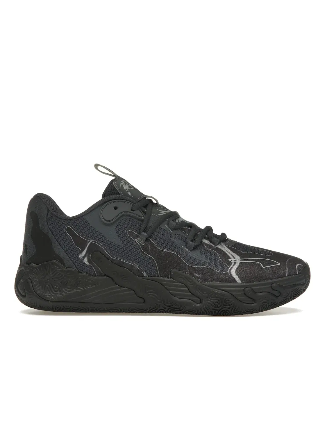 Мужские кроссовки для баскетбола Puma LaMelo Ball MB.03 Lo Puma Puma Black Strong Grey — изображение 1 из 4