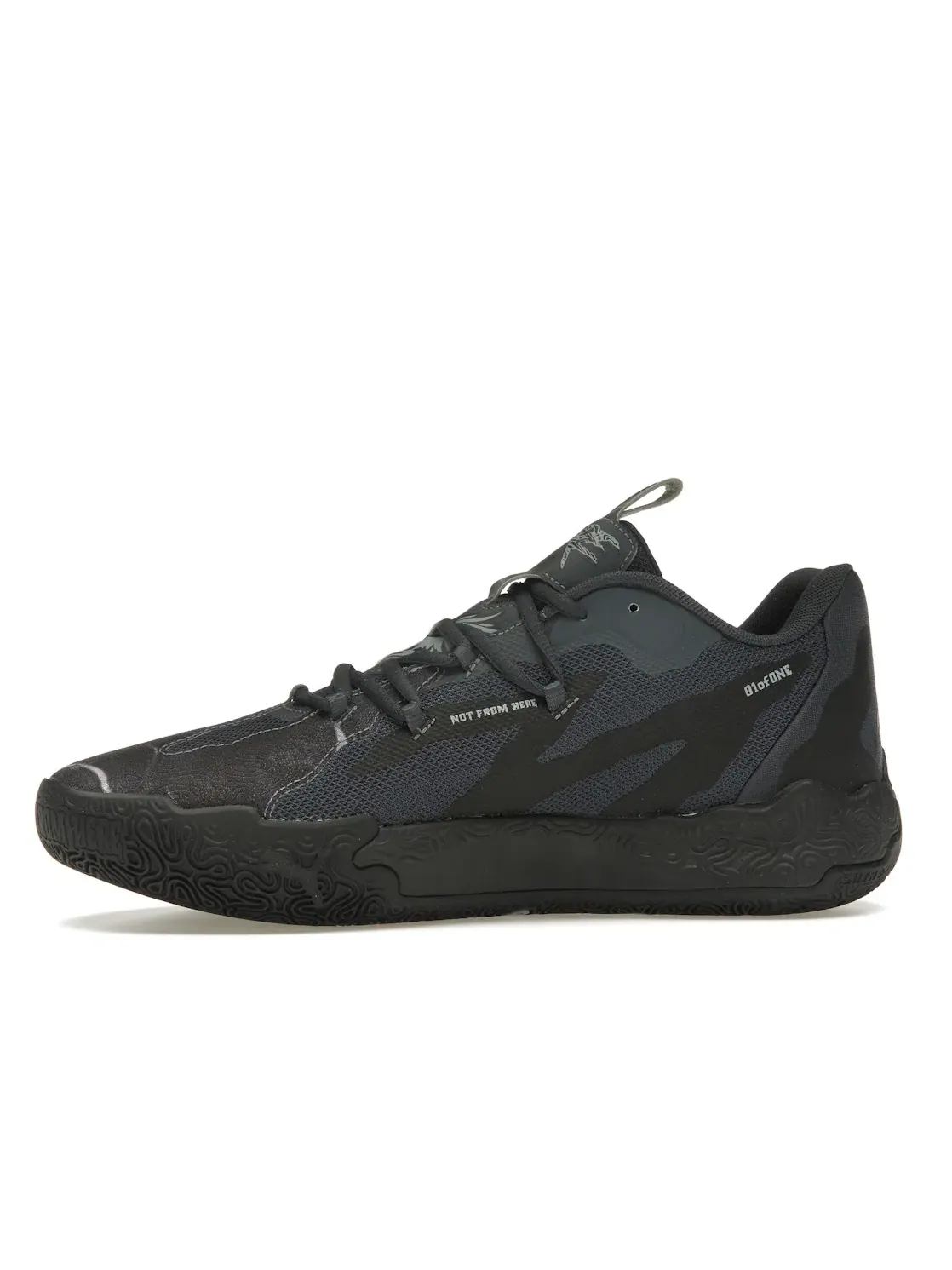 Мужские кроссовки для баскетбола Puma LaMelo Ball MB.03 Lo Puma Puma Black Strong Grey — изображение 3 из 4