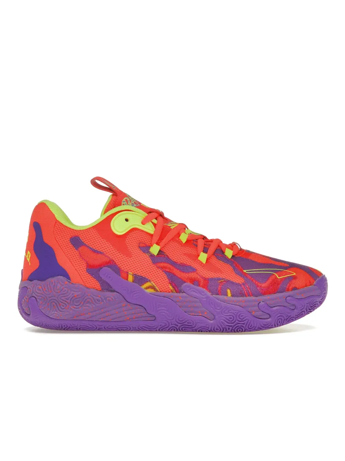 Мужские кроссовки Puma LaMelo Ball MB.03 Lo — изображение 1 из 4, фиолетовый