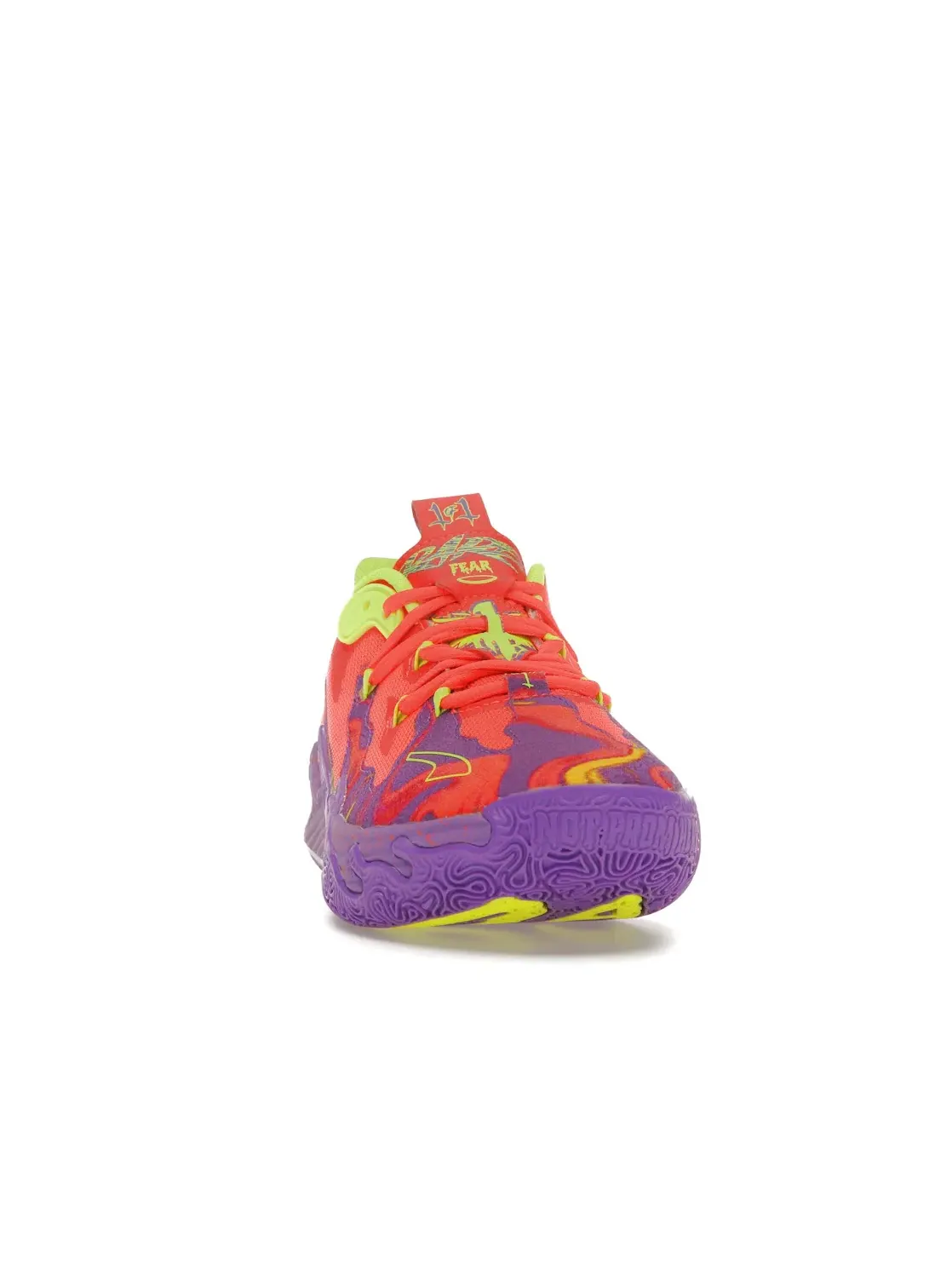 Мужские кроссовки Puma LaMelo Ball MB.03 Lo — изображение 2 из 4, фиолетовый