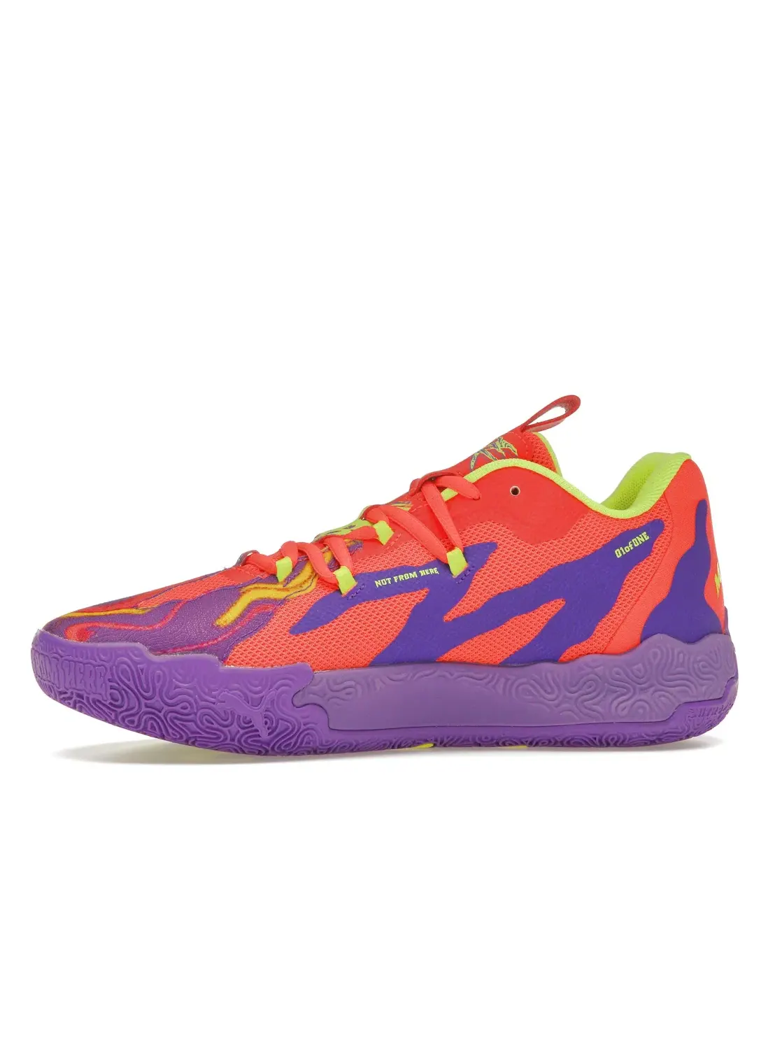 Мужские кроссовки Puma LaMelo Ball MB.03 Lo — изображение 3 из 4, фиолетовый