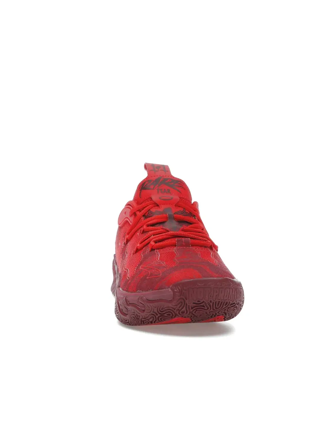 Мужские кроссовки с принтом Puma LaMelo Ball MB.03 Lo TB — изображение 2 из 4, красный/красный