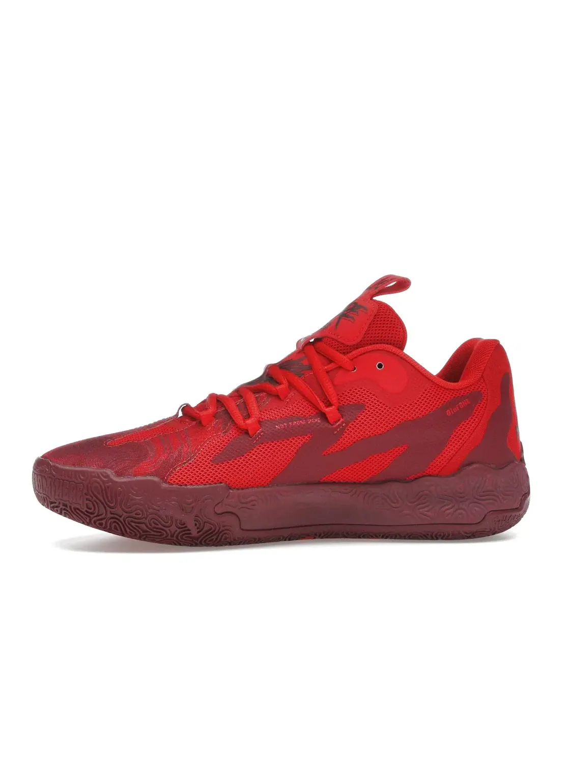 Мужские кроссовки с принтом Puma LaMelo Ball MB.03 Lo TB — изображение 3 из 4, красный/красный