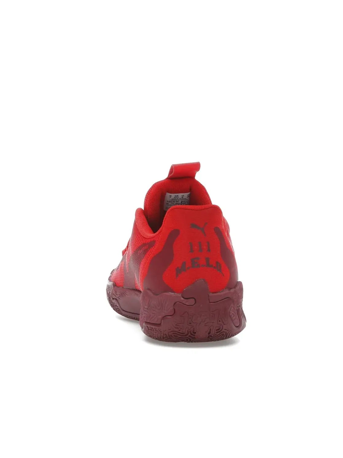 Мужские кроссовки с принтом Puma LaMelo Ball MB.03 Lo TB — изображение 4 из 4, красный/красный