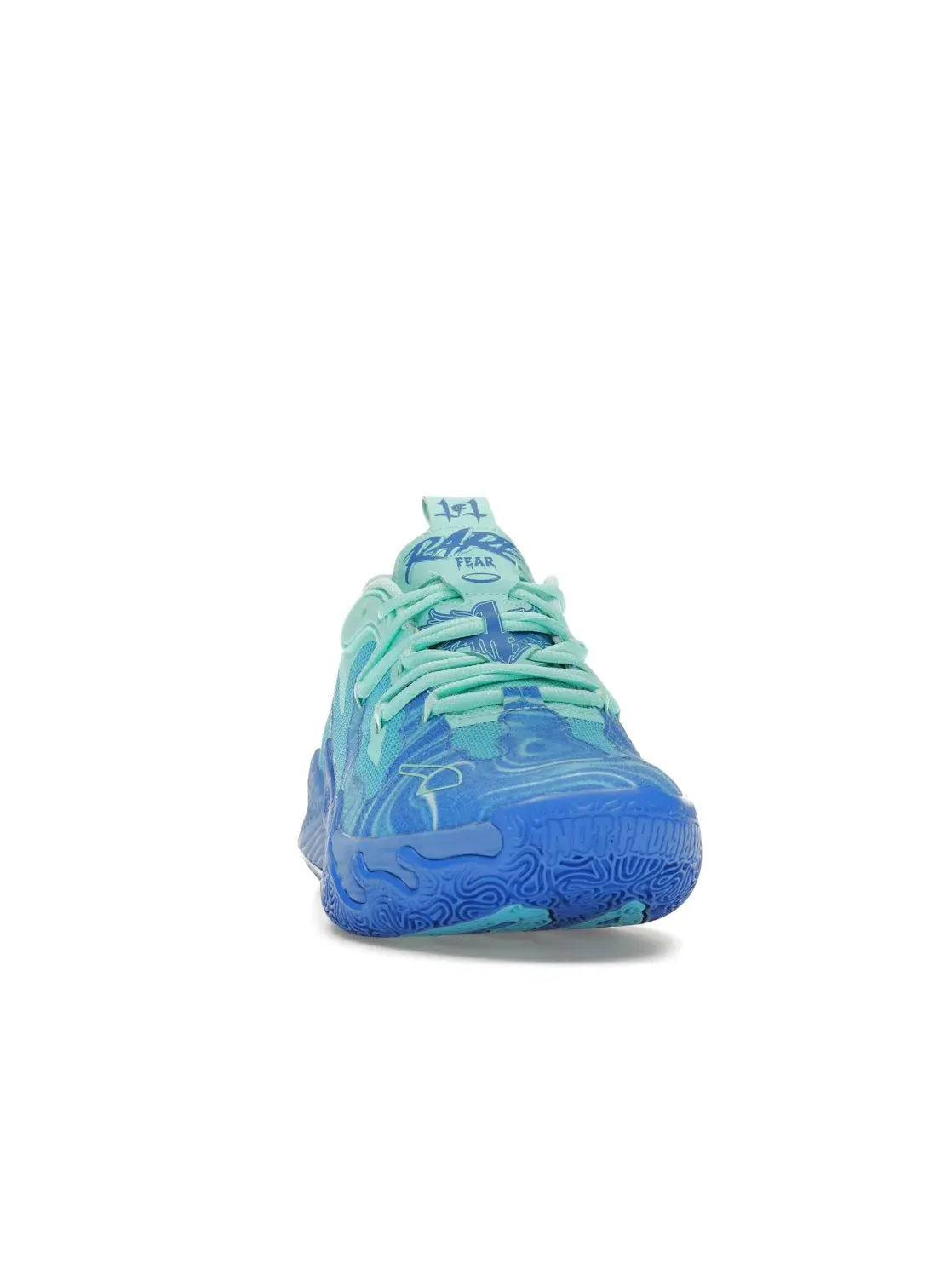 Мужские баскетбольные кроссовки с принтом LaMelo Ball MB.03 Lo Puma — изображение 2 из 4, синий яркий голубой