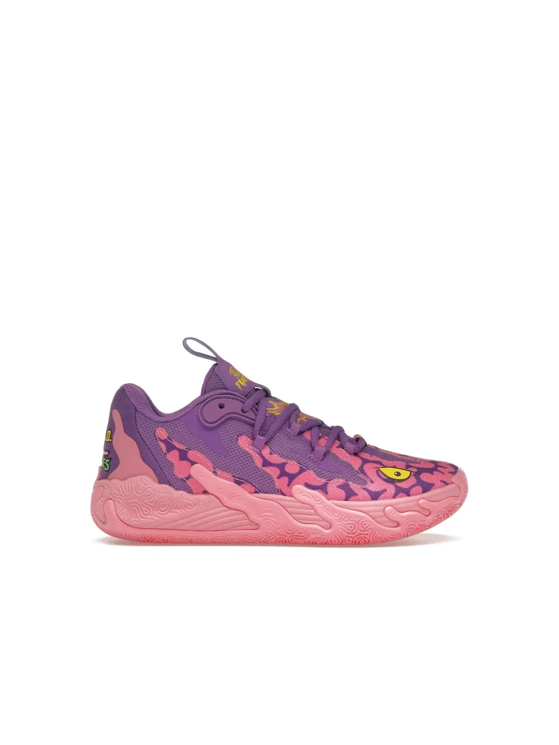 Детские кроссовки с принтом Puma LaMelo Ball MB.03 Lo — изображение 1 из 4