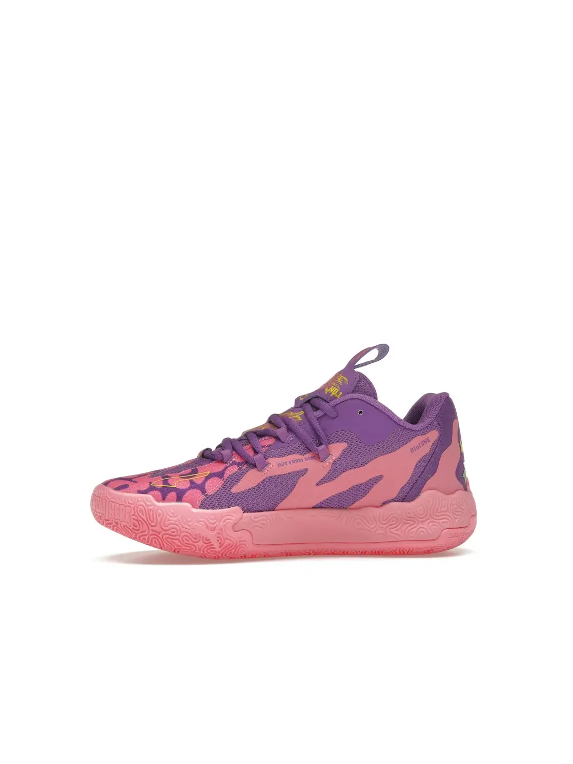 Детские кроссовки с принтом Puma LaMelo Ball MB.03 Lo — изображение 3 из 4