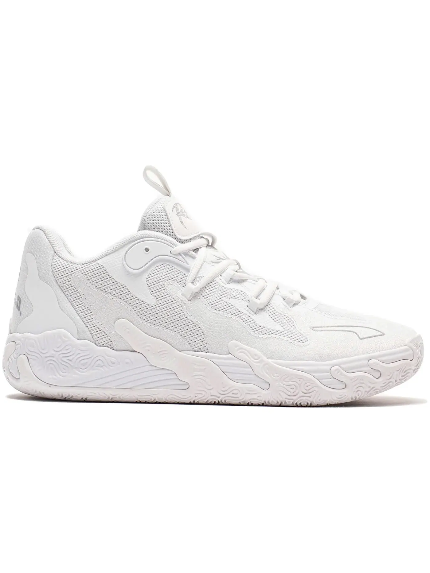 Мужские кроссовки для баскетбола Puma LaMelo Ball MB.03 Lo — изображение 1 из 1, белый/серый