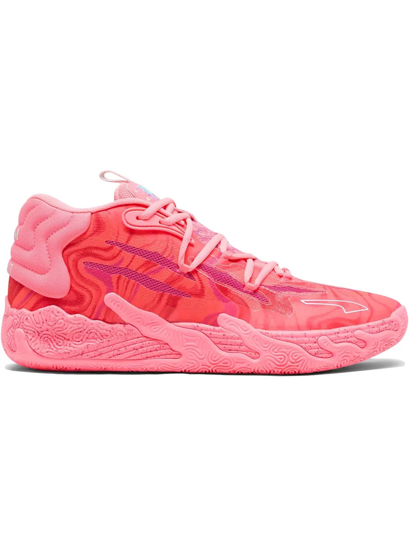 Мужские кроссовки для баскетбола Puma LaMelo Ball MB.03 — изображение 1 из 1, розовый
