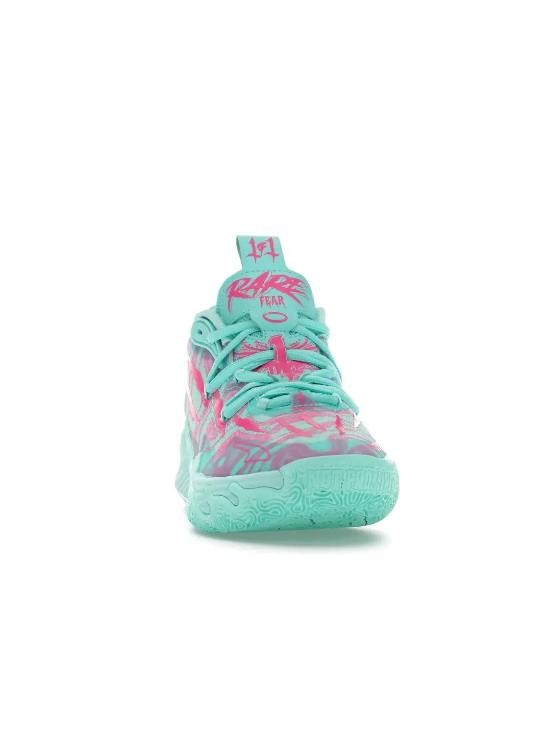 Детские кроссовки для баскетбола Puma LaMelo Ball MB.03 Miami — изображение 2 из 4, розовый