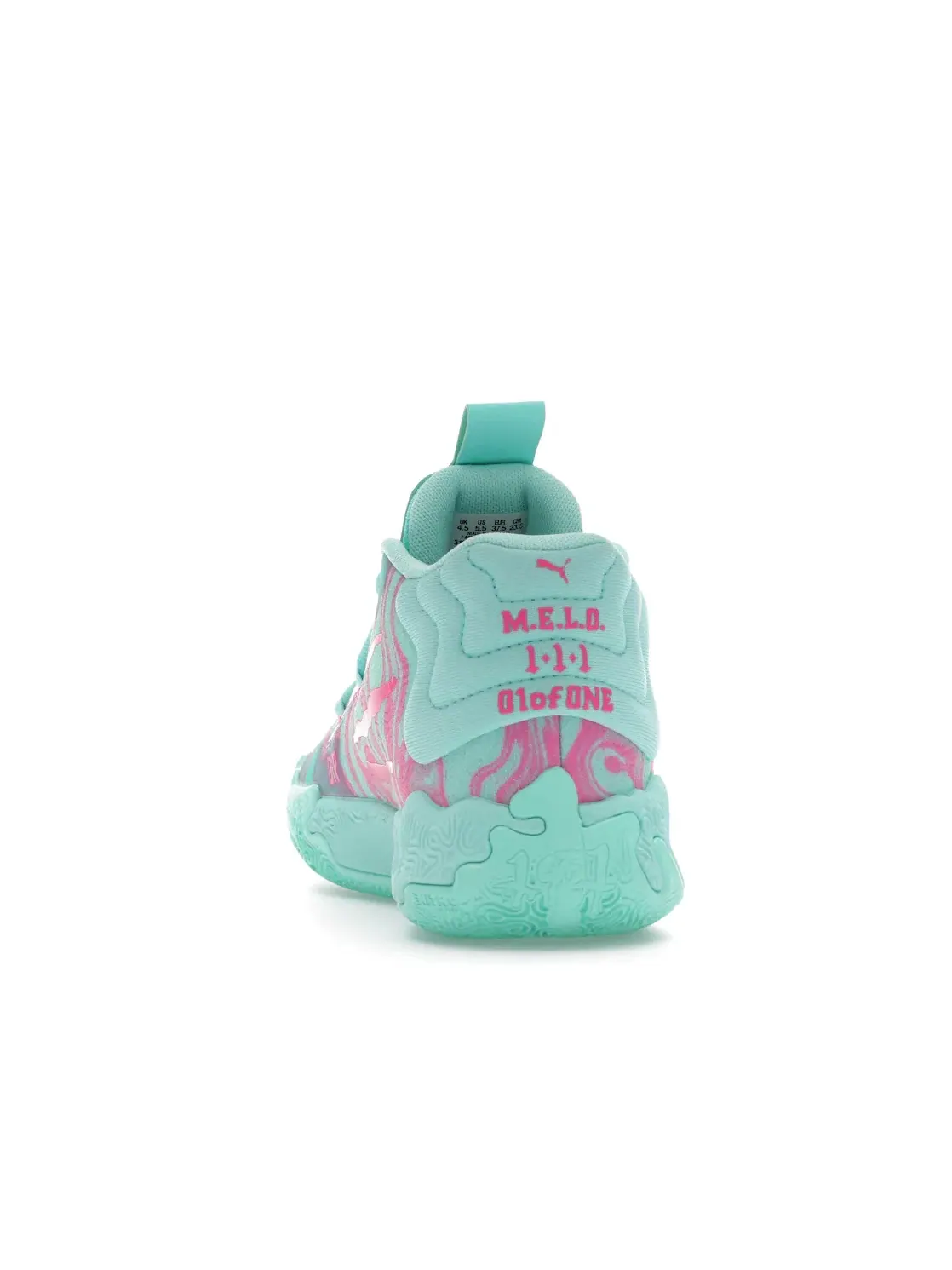 Детские кроссовки для баскетбола Puma LaMelo Ball MB.03 Miami — изображение 4 из 4, розовый