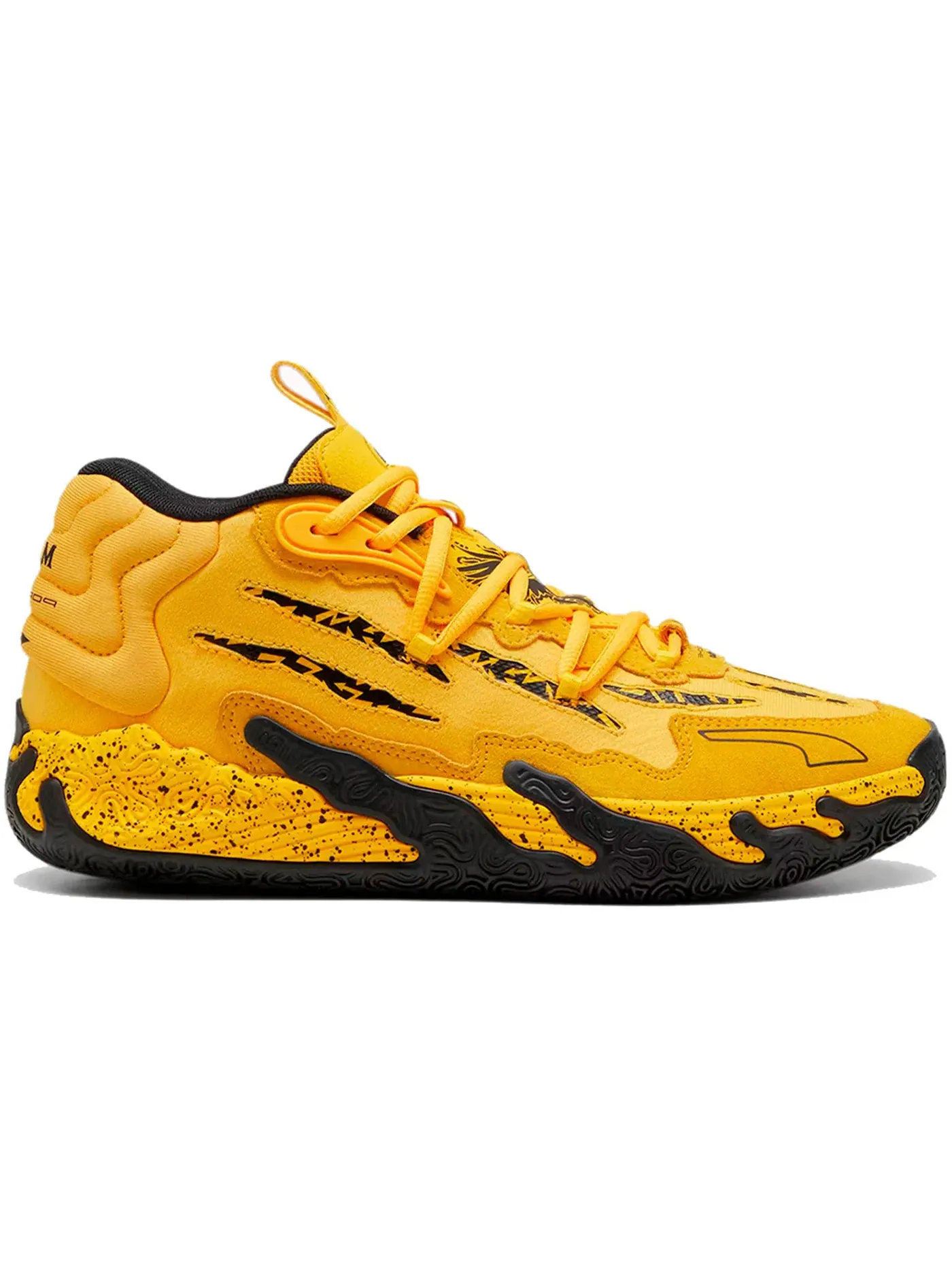 Детские кроссовки для активного спорта Puma LaMelo Ball MB.03 (GS) — изображение 1 из 1, желтый/желтый/черный
