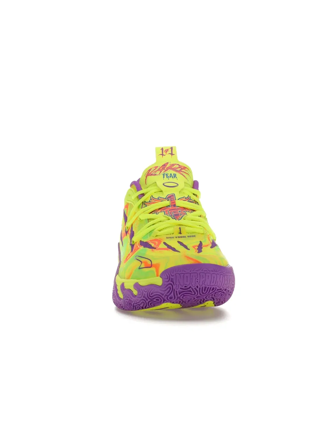 Мужские кроссовки Puma LaMelo Ball MB.03 Spark — изображение 2 из 4, мульти