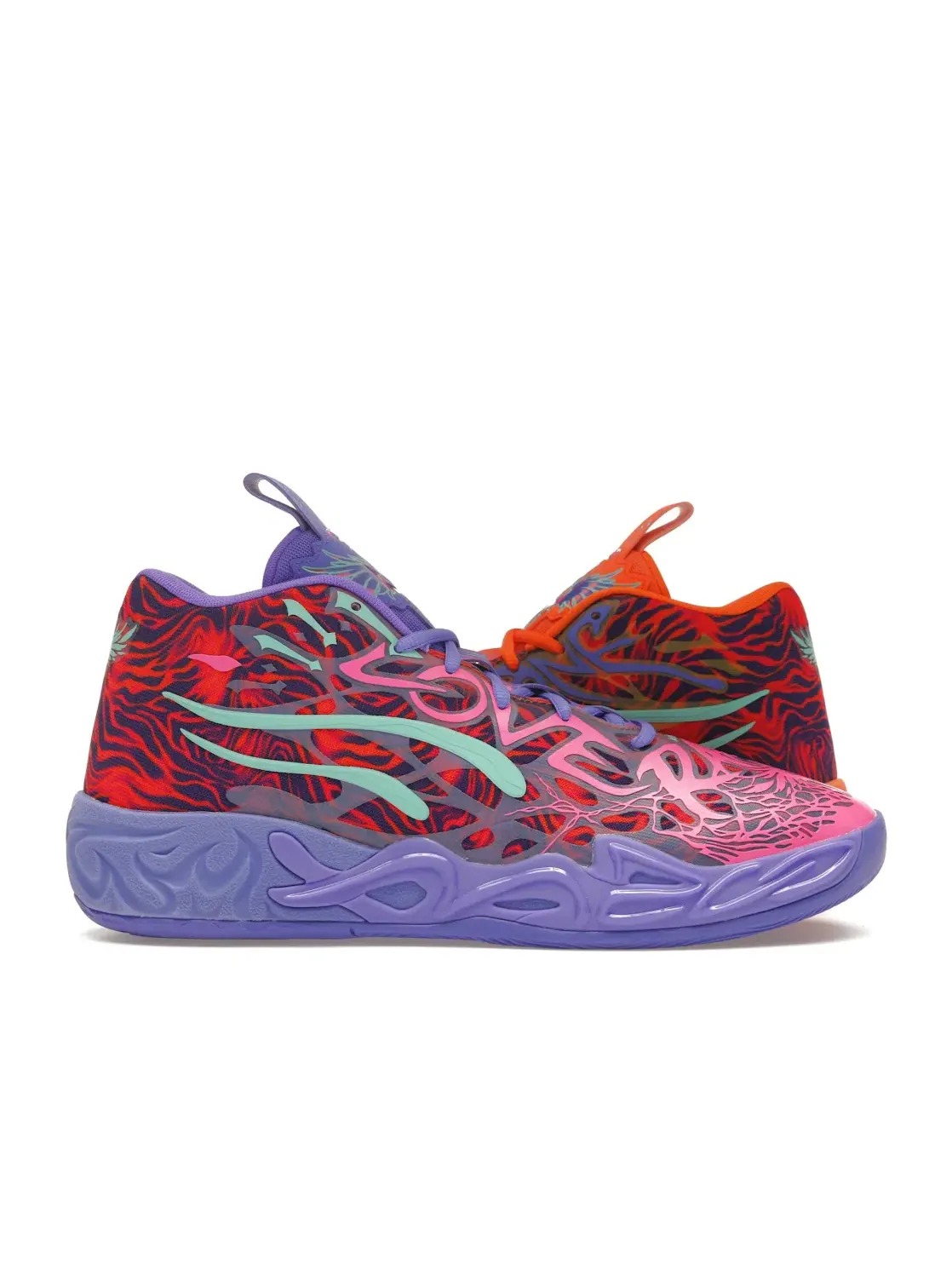 Мужские кроссовки для баскетбола Puma LaMelo Ball MB.04 — изображение 1 из 4, мульти