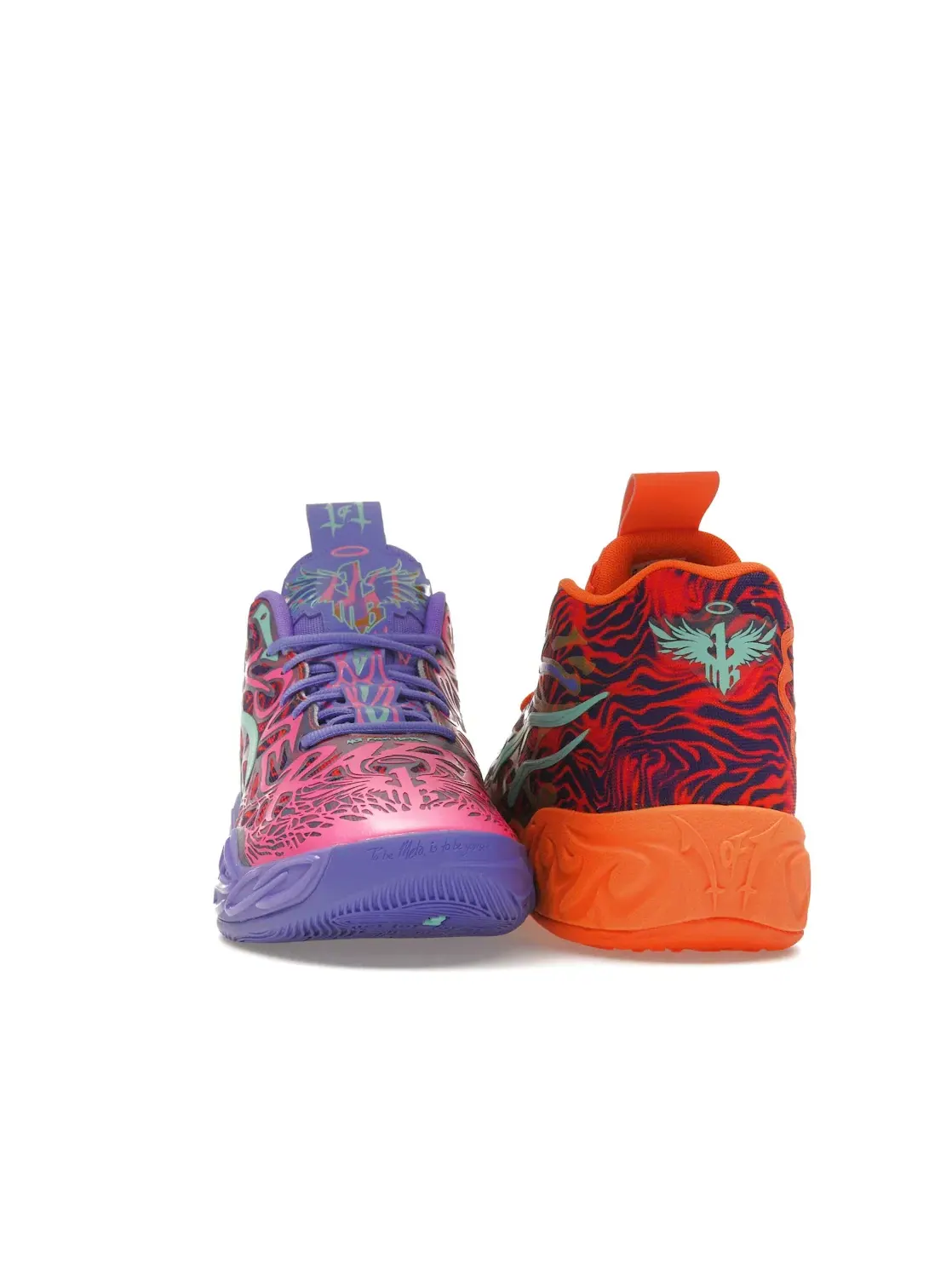 Мужские кроссовки для баскетбола Puma LaMelo Ball MB.04 — изображение 2 из 4, мульти