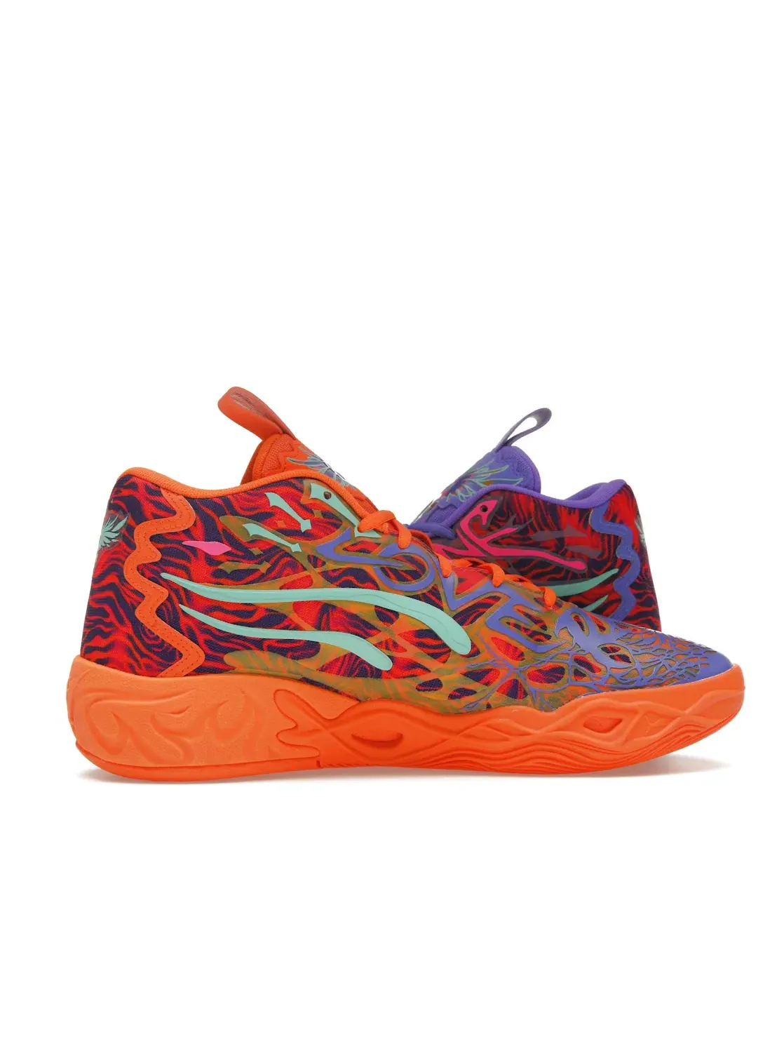 Мужские кроссовки для баскетбола Puma LaMelo Ball MB.04 — изображение 3 из 4, мульти