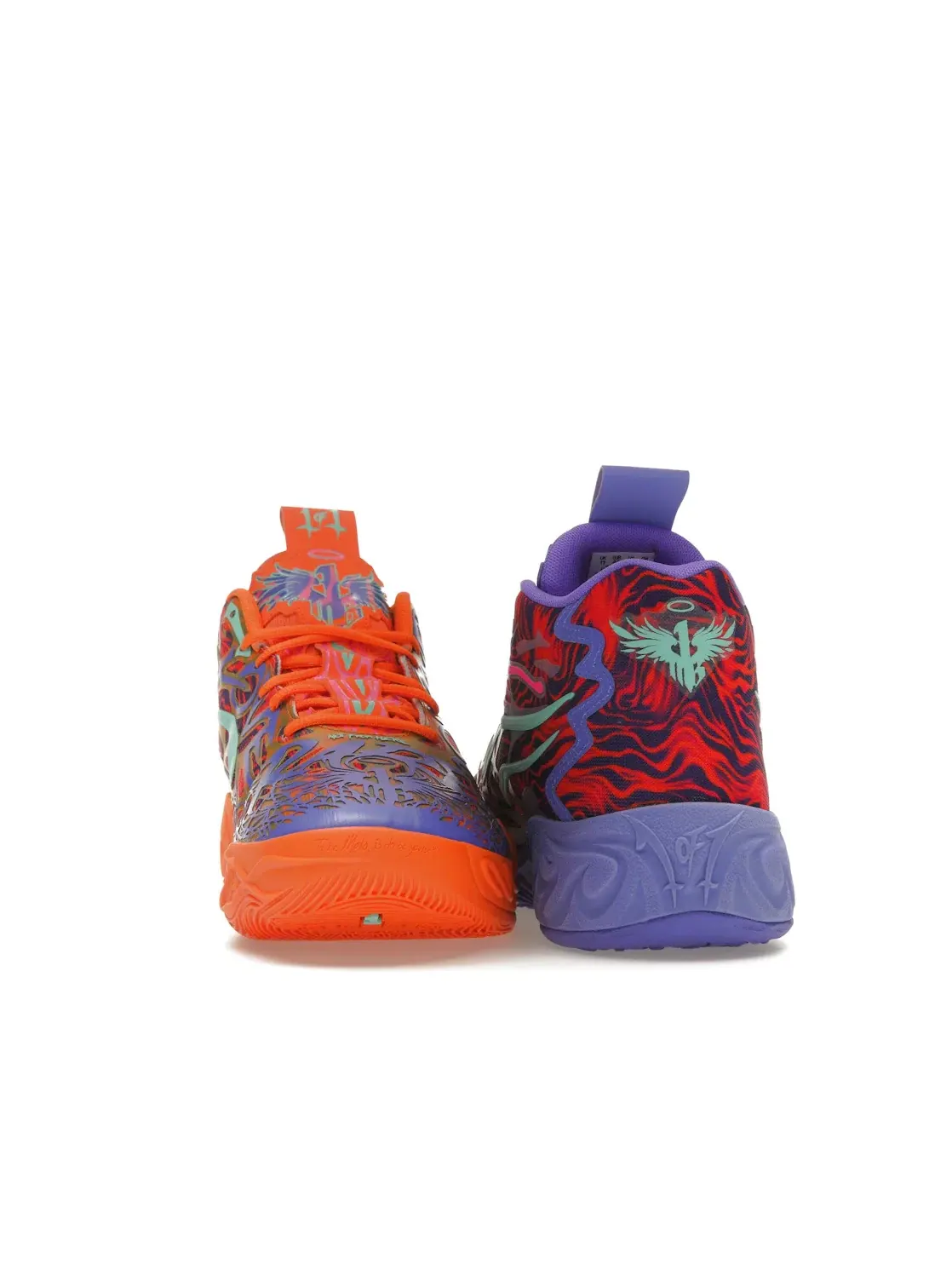 Мужские кроссовки для баскетбола Puma LaMelo Ball MB.04 — изображение 4 из 4, мульти