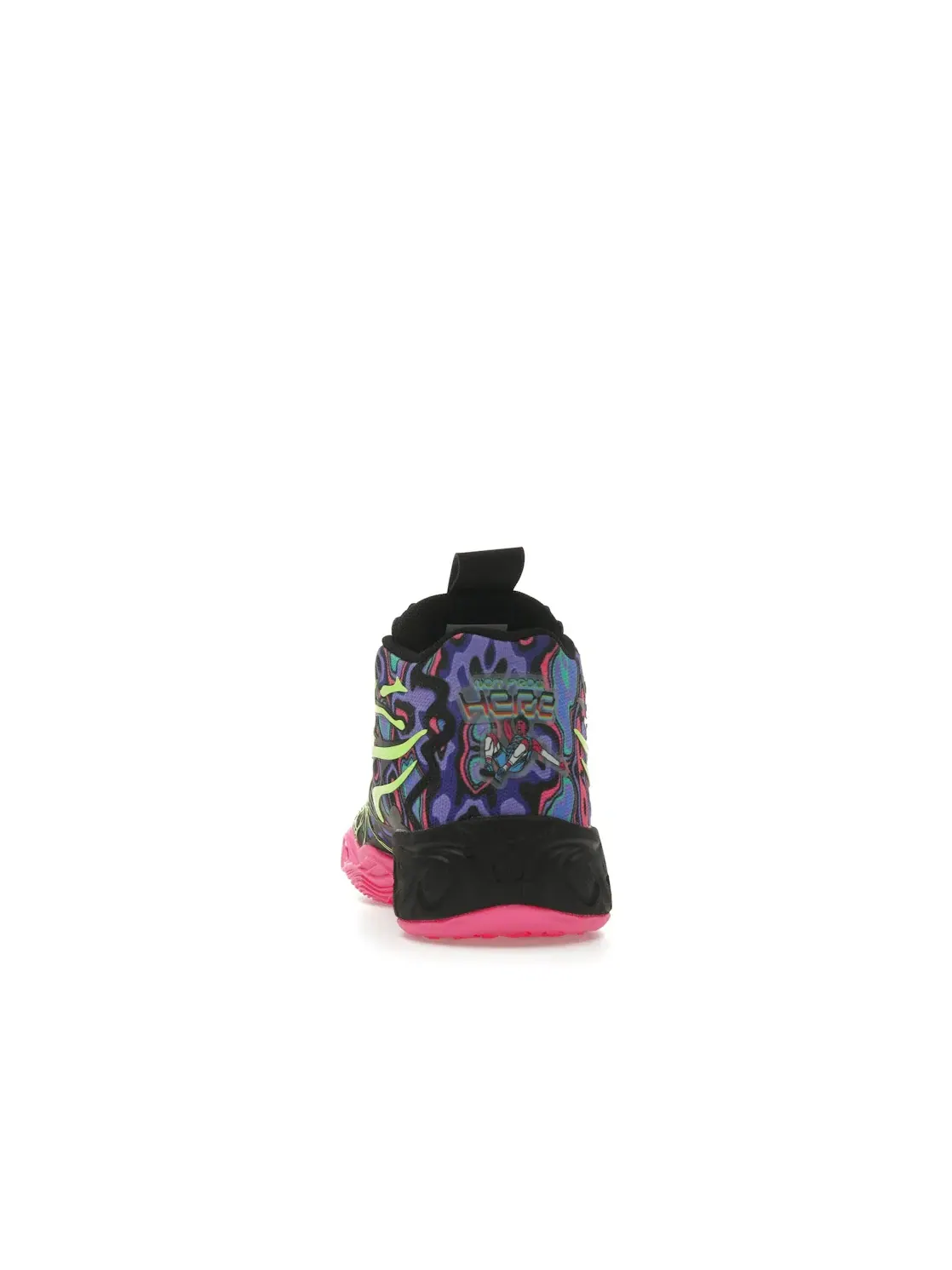 Детские кроссовки для баскетбола Puma LaMelo Ball MB.04 Heem (GS) — изображение 4 из 4, черный/розовый