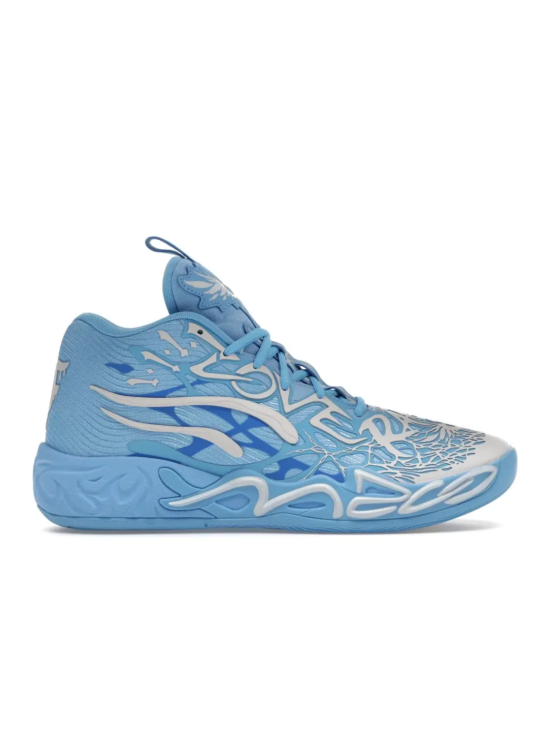 Мужские кроссовки для баскетбола Puma LaMelo Ball MB.04 — изображение 1 из 4, светлый синий/серый