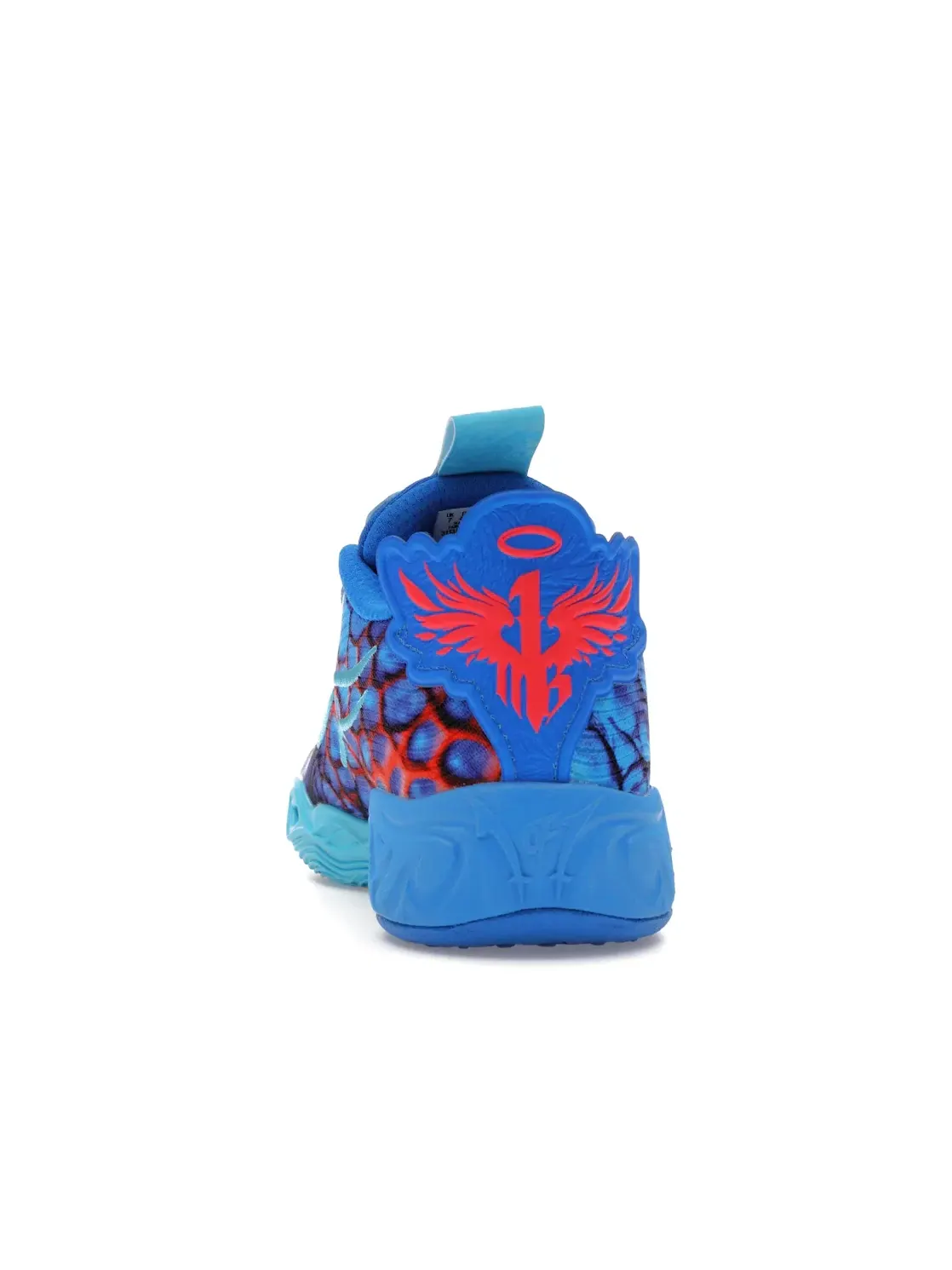 Мужские кроссовки с принтом Puma LaMelo Ball MB.04 Lo — изображение 4 из 4, синий/розовый