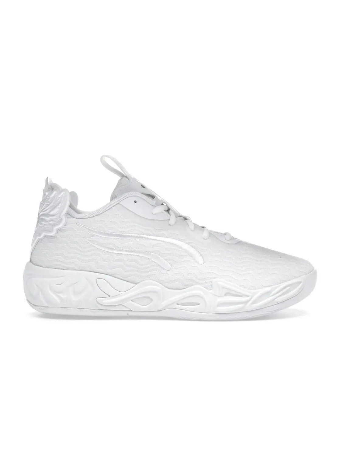 Мужские кроссовки Puma LaMelo Ball MB.04 Lo Puma White — изображение 1 из 4