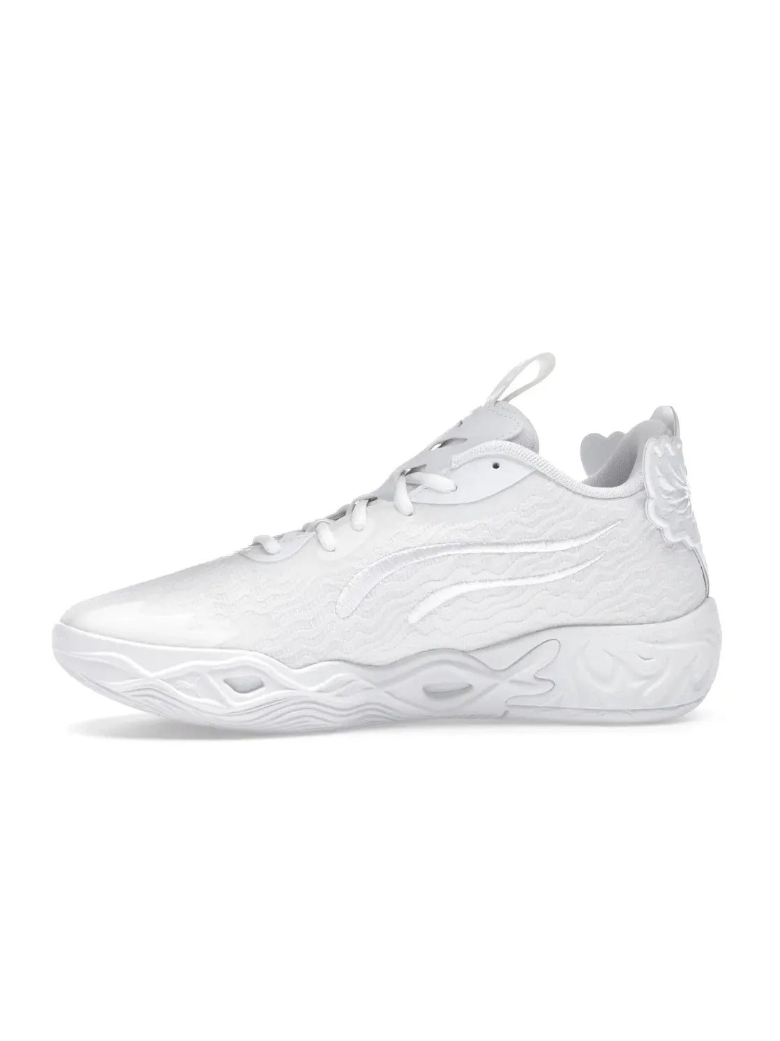 Мужские кроссовки Puma LaMelo Ball MB.04 Lo Puma White — изображение 3 из 4