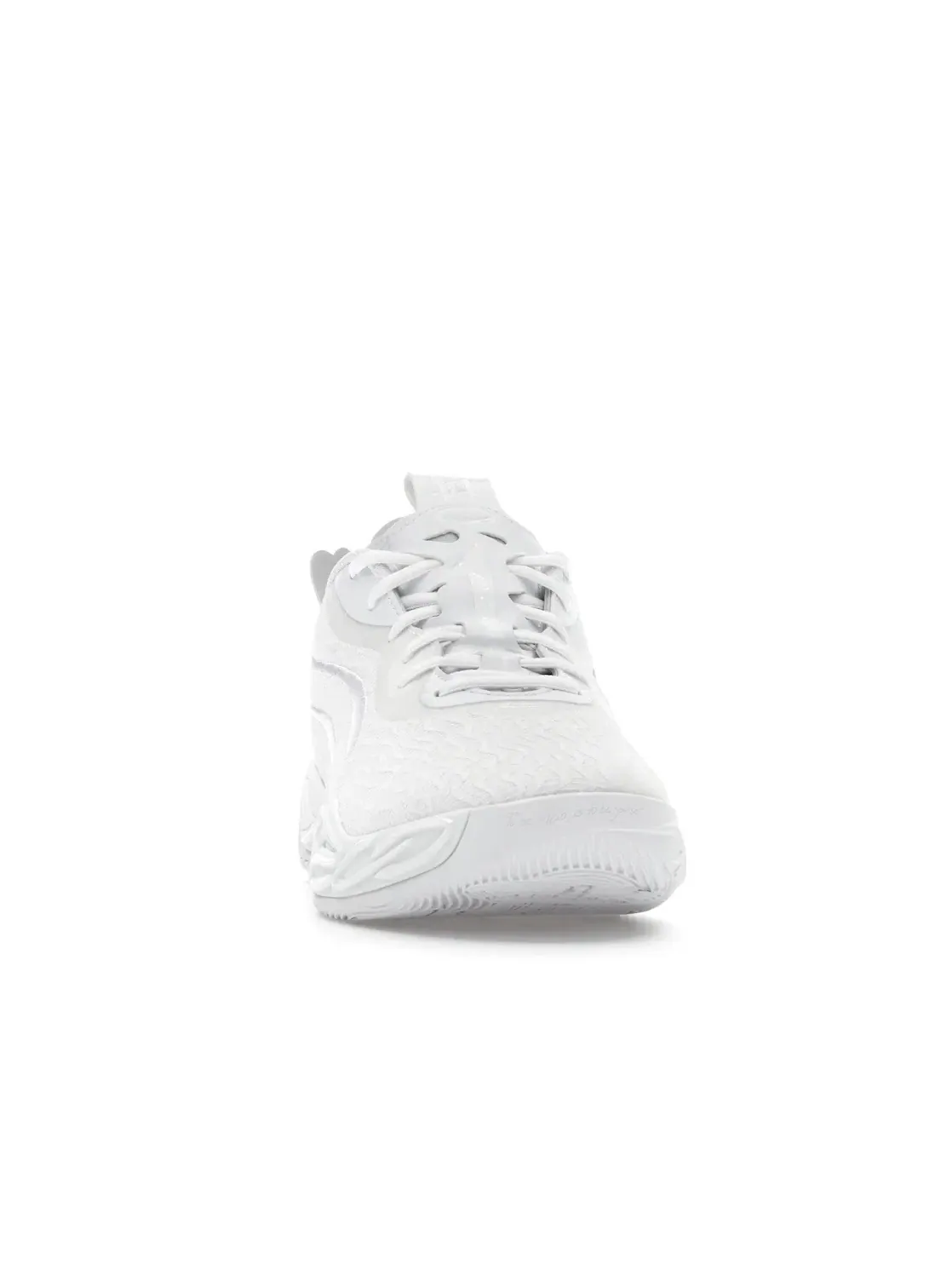 Детские кроссовки для мальчиков с принтом Puma LaMelo Ball MB.04 Lo Puma White — изображение 2 из 4
