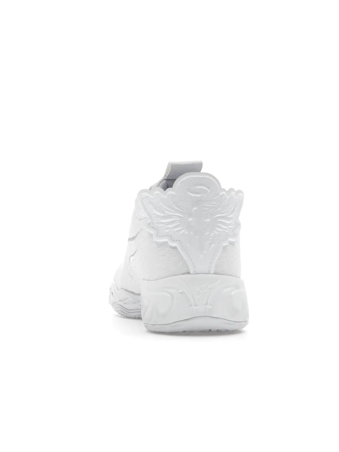 Детские кроссовки для мальчиков с принтом Puma LaMelo Ball MB.04 Lo Puma White — изображение 4 из 4