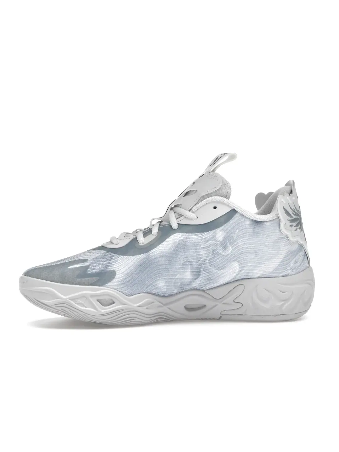 Мужские кроссовки с высокими характеристиками Puma LaMelo Ball MB.04 Lo Team — изображение 3 из 4, серый серый темный серый