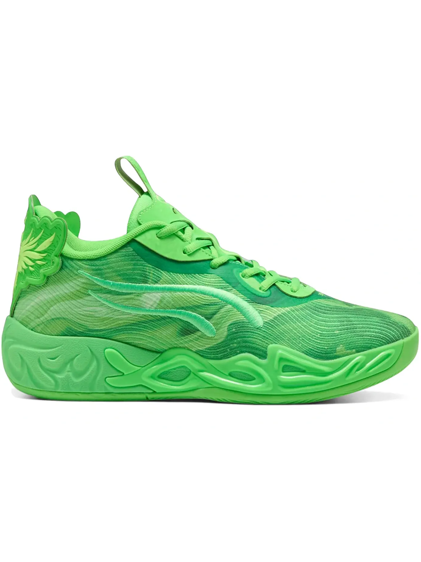 Мужские кроссовки для баскетбола Puma LaMelo Ball MB.04 Lo Team — изображение 1 из 1, зеленый/светлый
