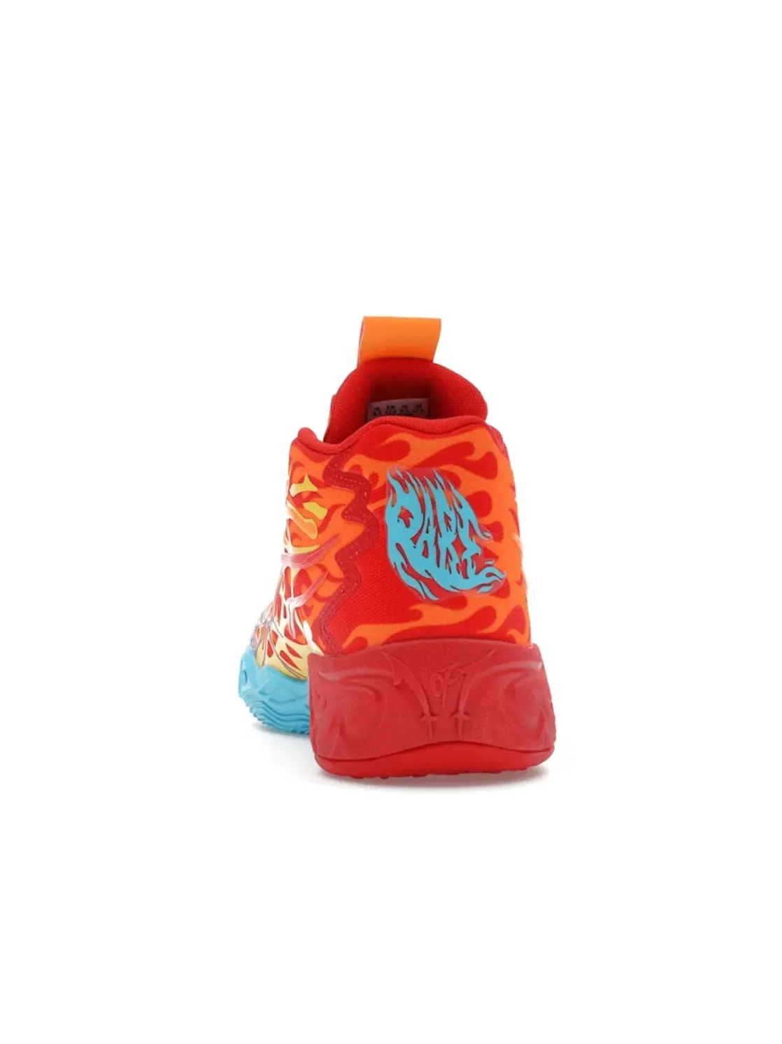 Мужские кроссовки баскетбольные Puma LaMelo Ball MB.04 — изображение 4 из 4, красный/оранжевый/синий