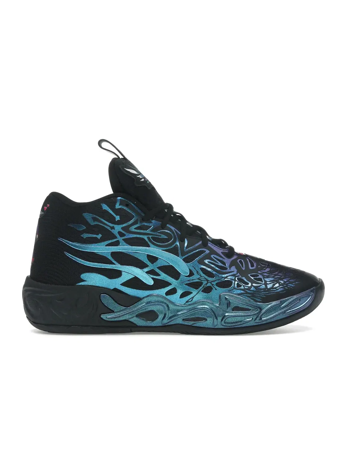 Мужские кроссовки для баскетбола Puma LaMelo Ball MB.04 — изображение 1 из 4, черный/синий