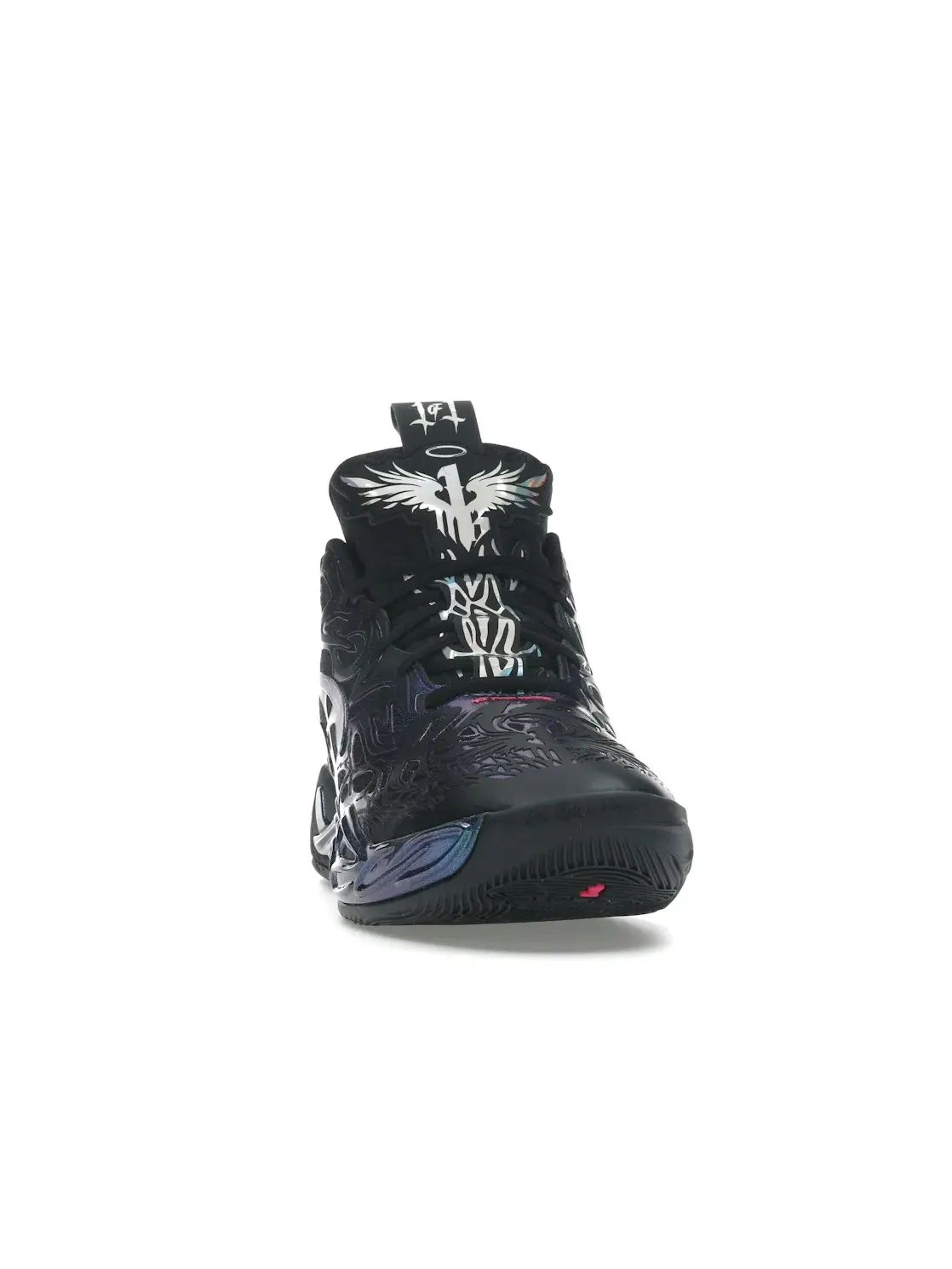 Мужские кроссовки для баскетбола Puma LaMelo Ball MB.04 — изображение 2 из 4, черный/синий
