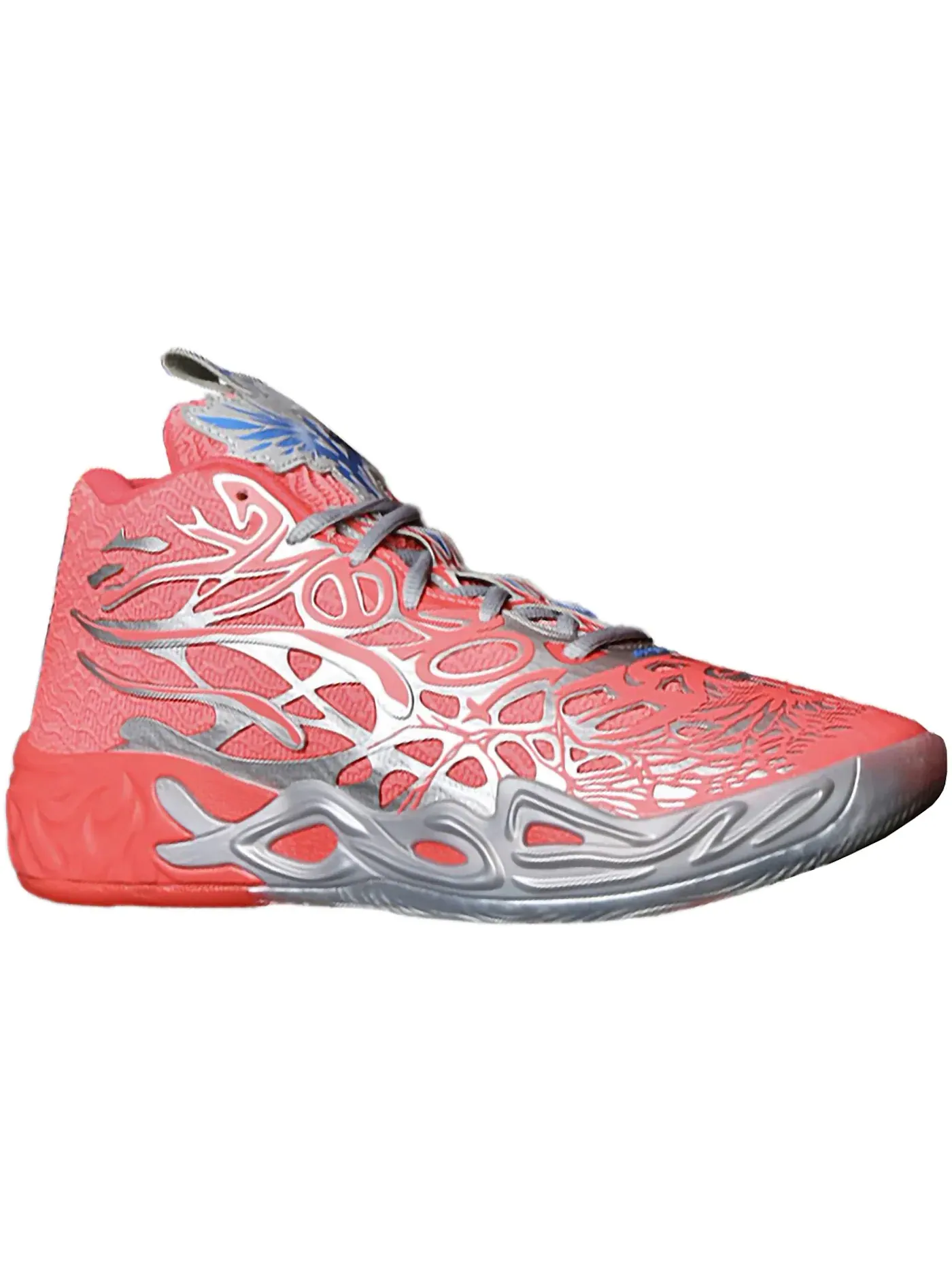 Мужские кроссовки для баскетбола Puma LaMelo Ball MB.04 — изображение 1 из 1, серебристый