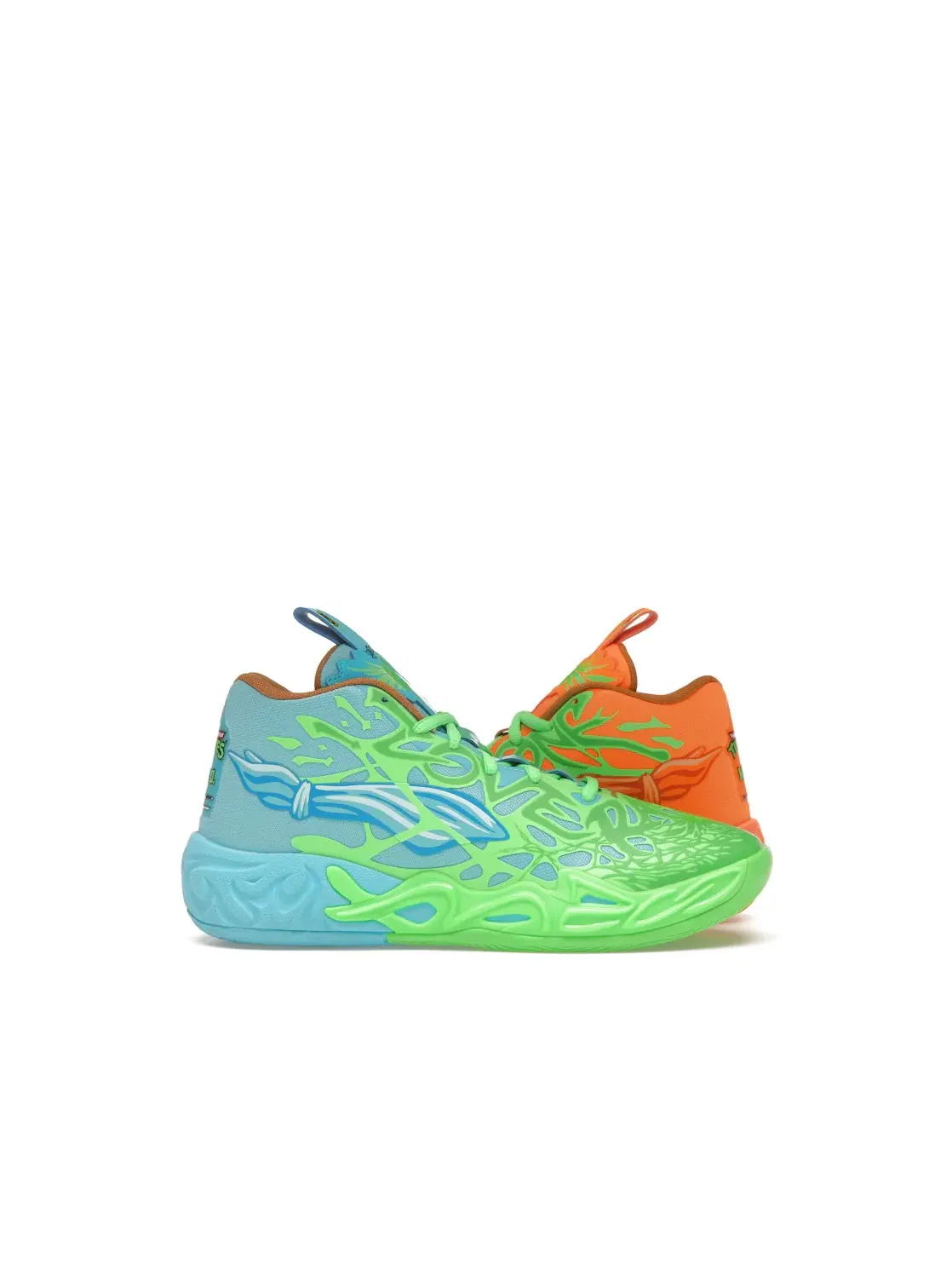 Детские кроссовки для мальчиков с принтом Puma LaMelo Ball MB.04 — изображение 1 из 4