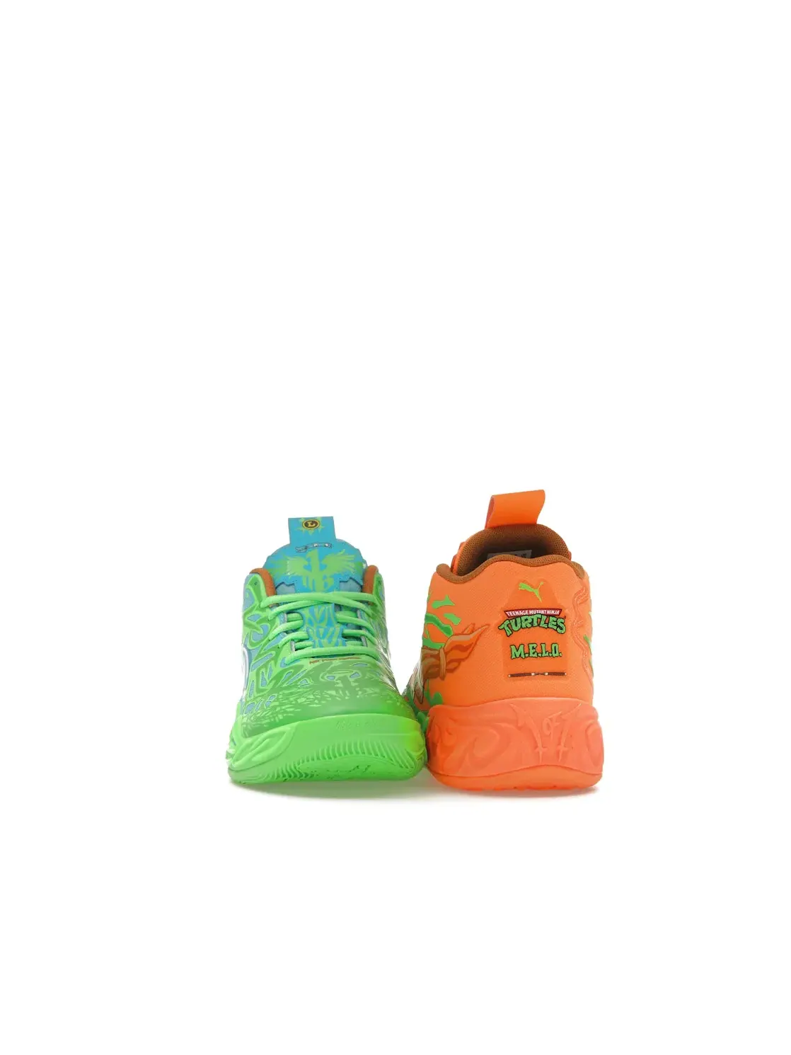Детские кроссовки для мальчиков с принтом Puma LaMelo Ball MB.04 — изображение 2 из 4