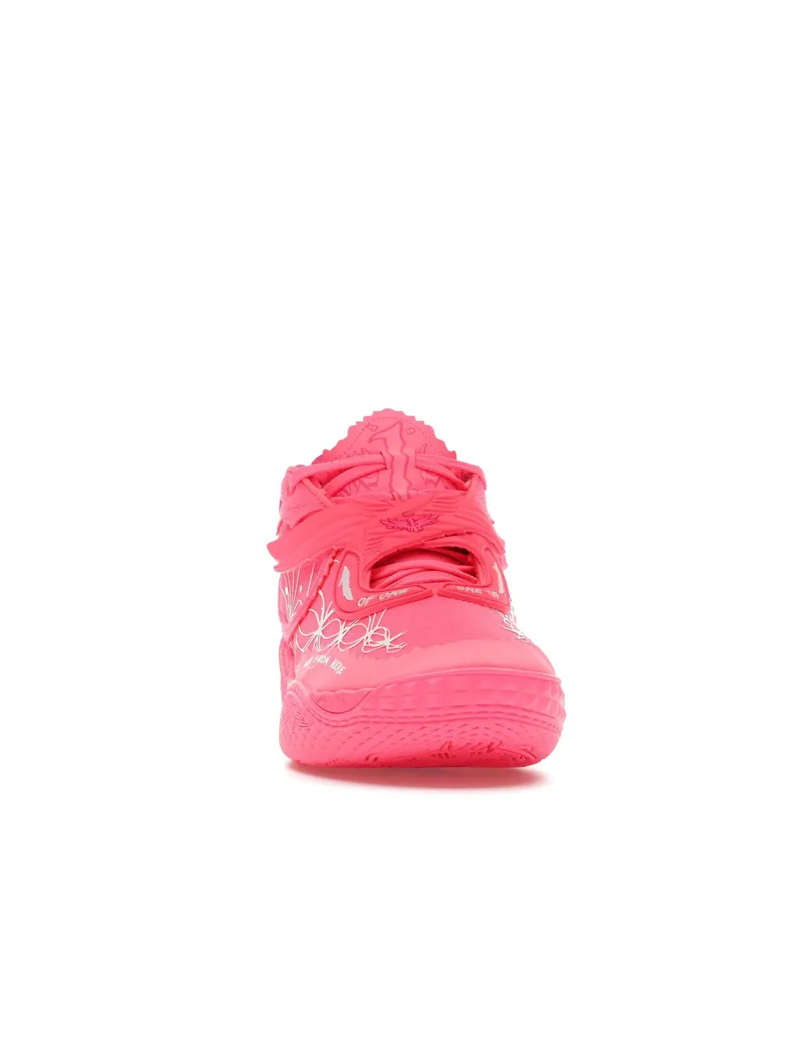 Мужские кроссовки Puma LaMelo Ball MB.05 Fast & Furious Suki — изображение 2 из 4, розовый/белый