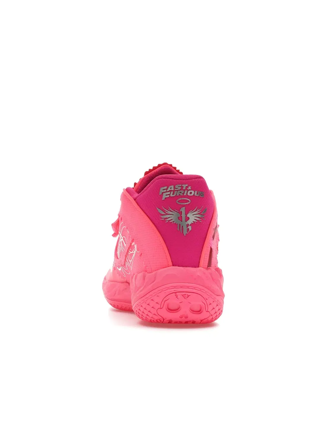 Мужские кроссовки Puma LaMelo Ball MB.05 Fast & Furious Suki — изображение 4 из 4, розовый/белый