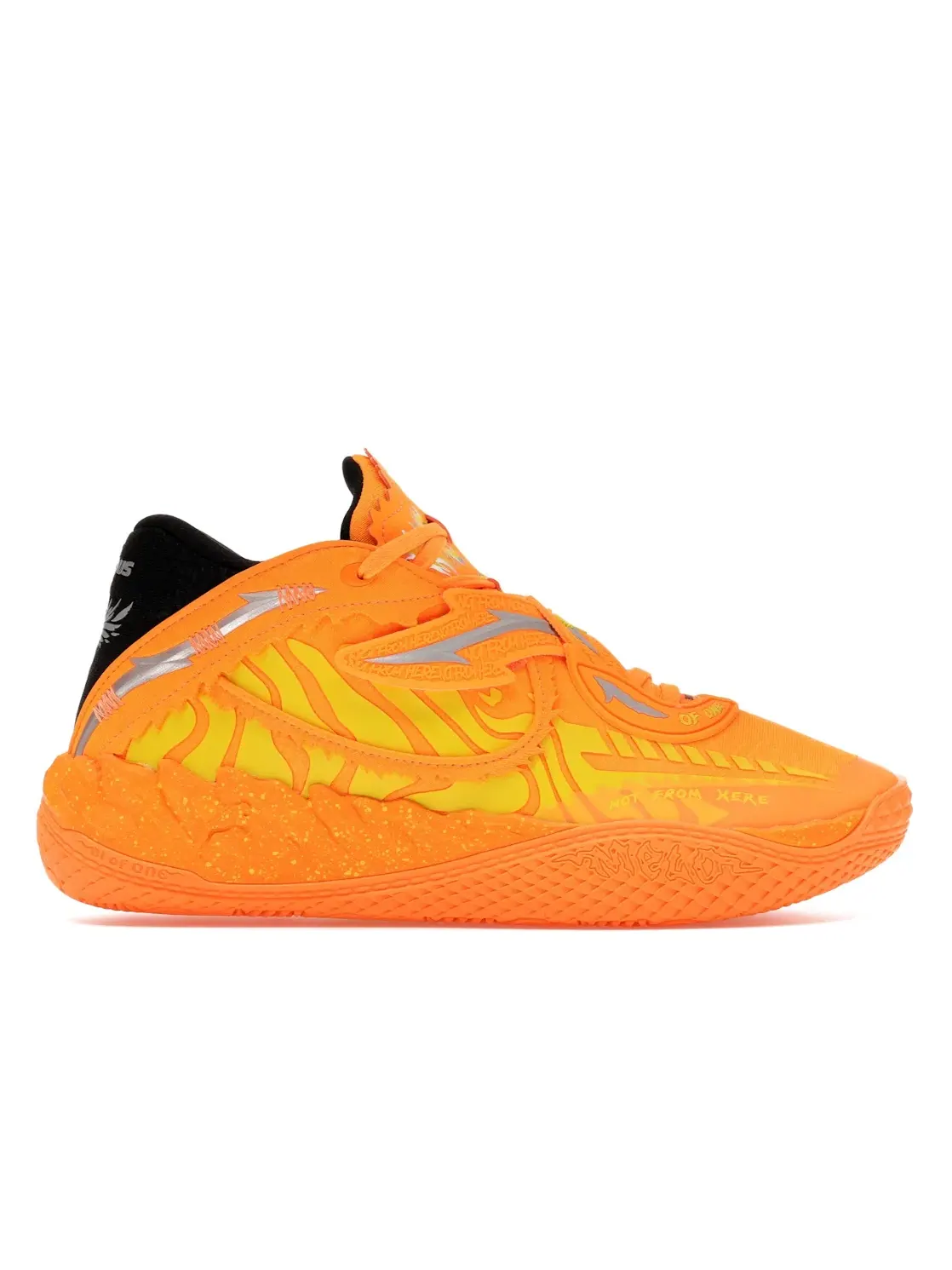 Мужские кроссовки для баскетбола Puma LaMelo Ball MB.05 — изображение 1 из 4, оранжевый/желтый/черный